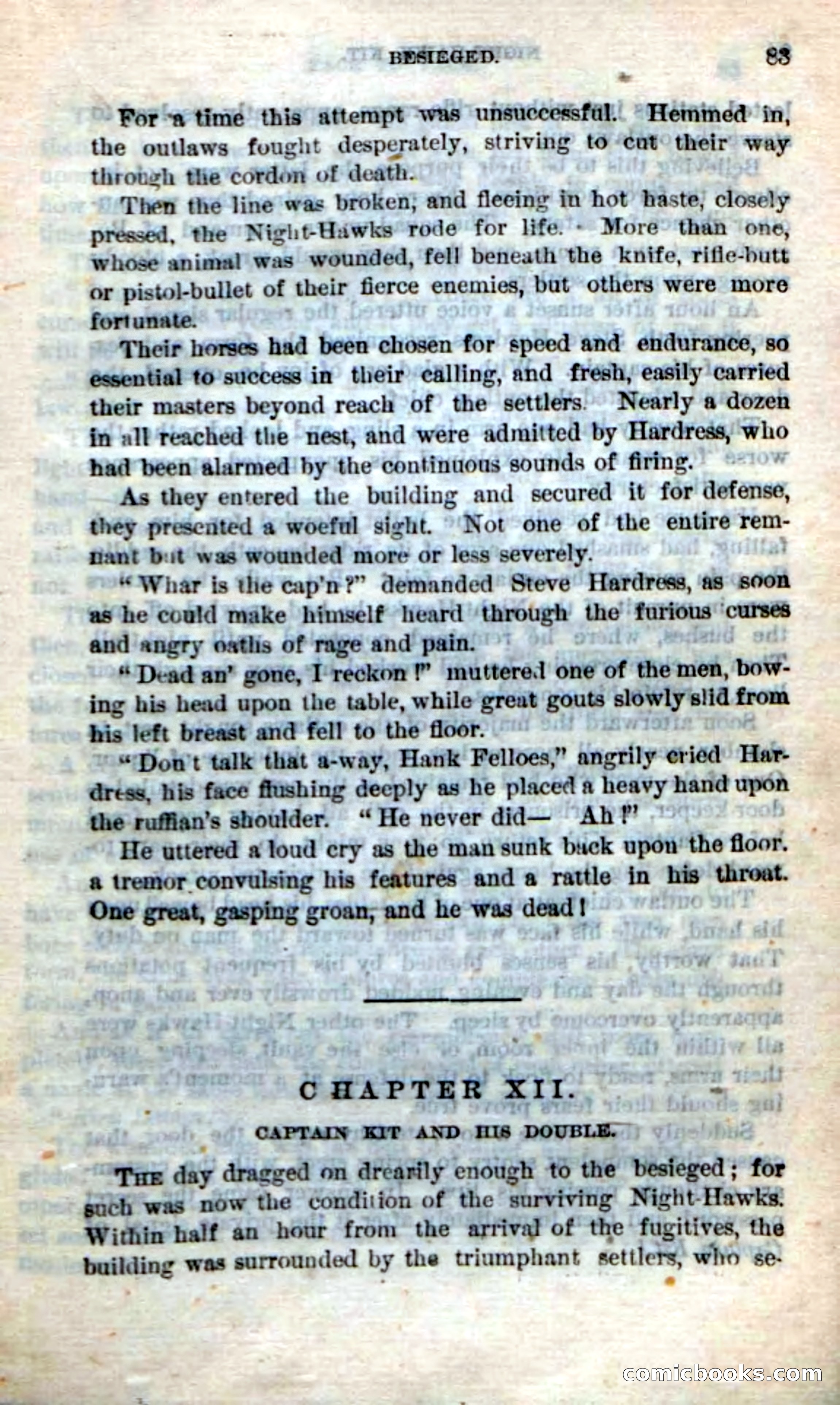 Beadle's Dime Novels No. 238: Night-Hawk Kit — page 81 of 100