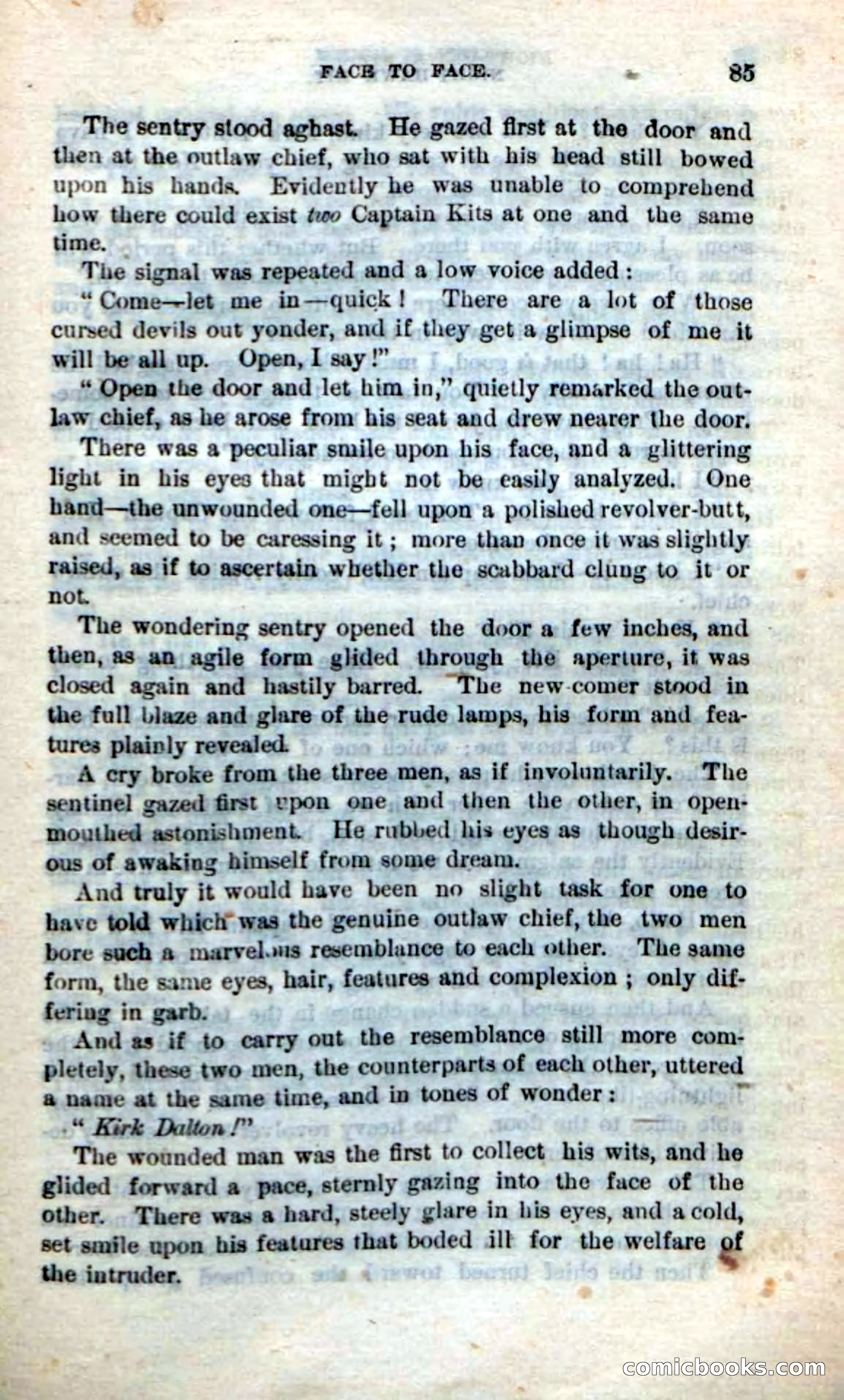 Beadle's Dime Novels No. 238: Night-Hawk Kit — page 83 of 100