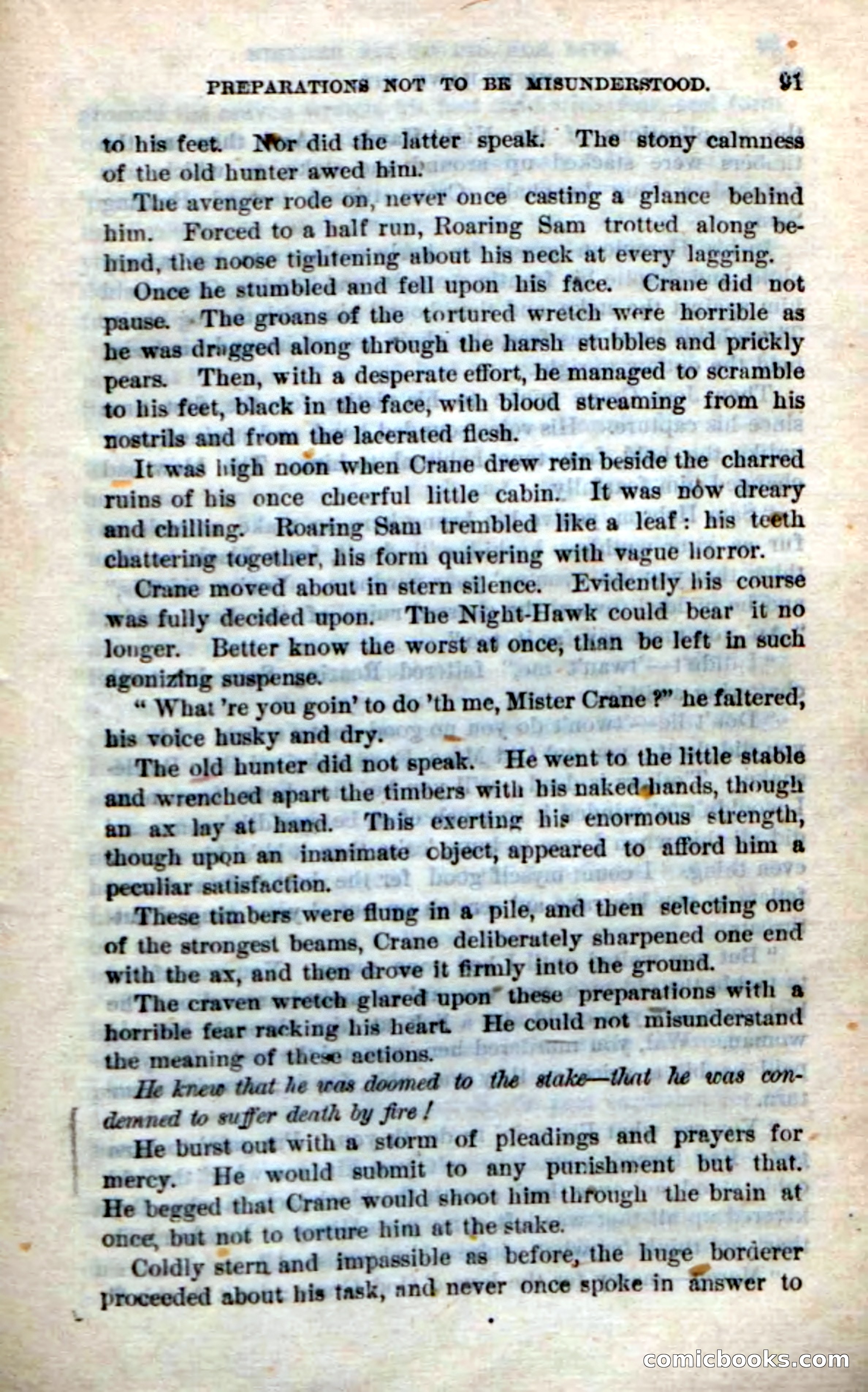 Beadle's Dime Novels No. 238: Night-Hawk Kit — page 89 of 100