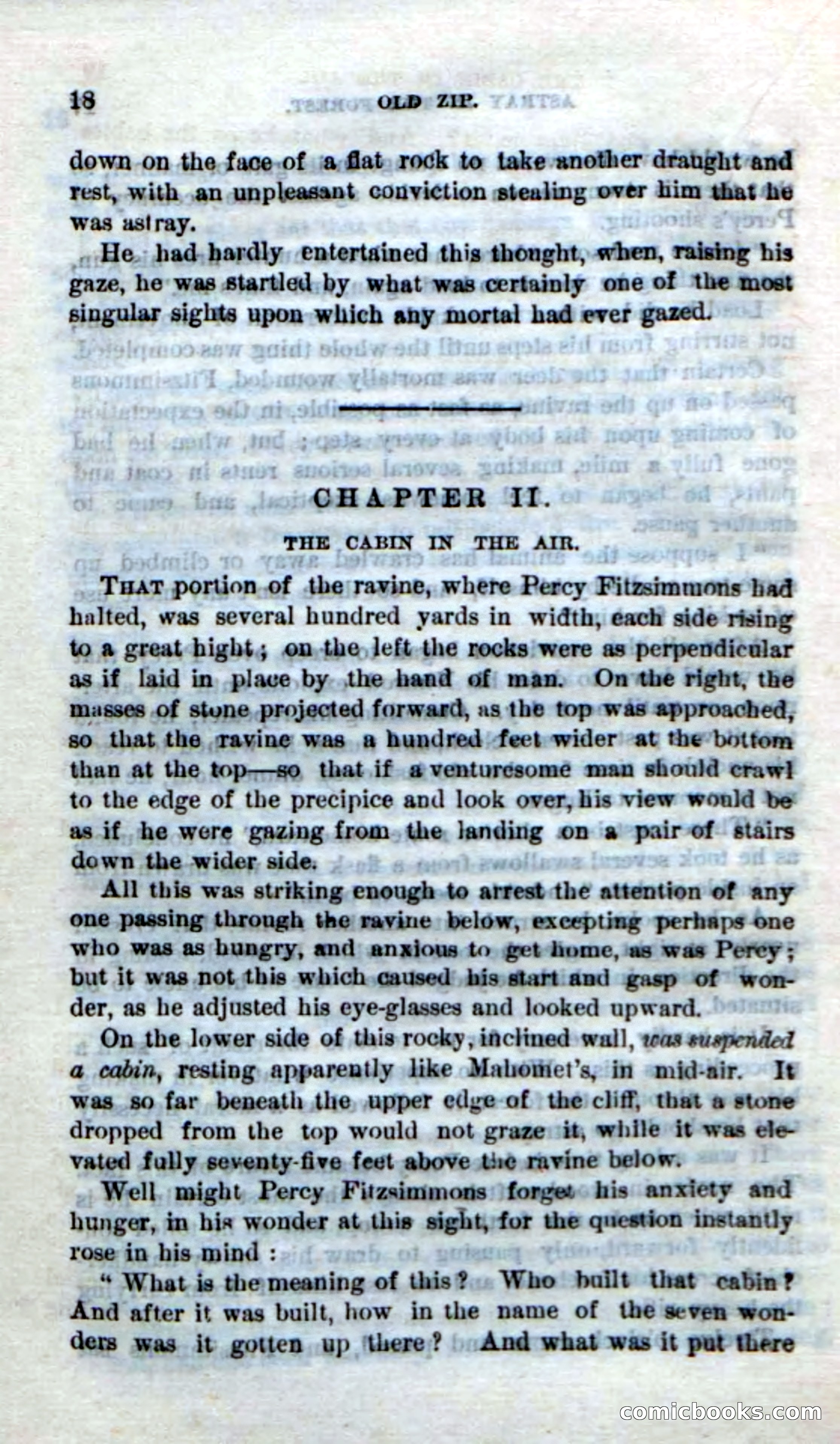Beadle's Dime Novels No. 239: Old Zip — page 14 of 100