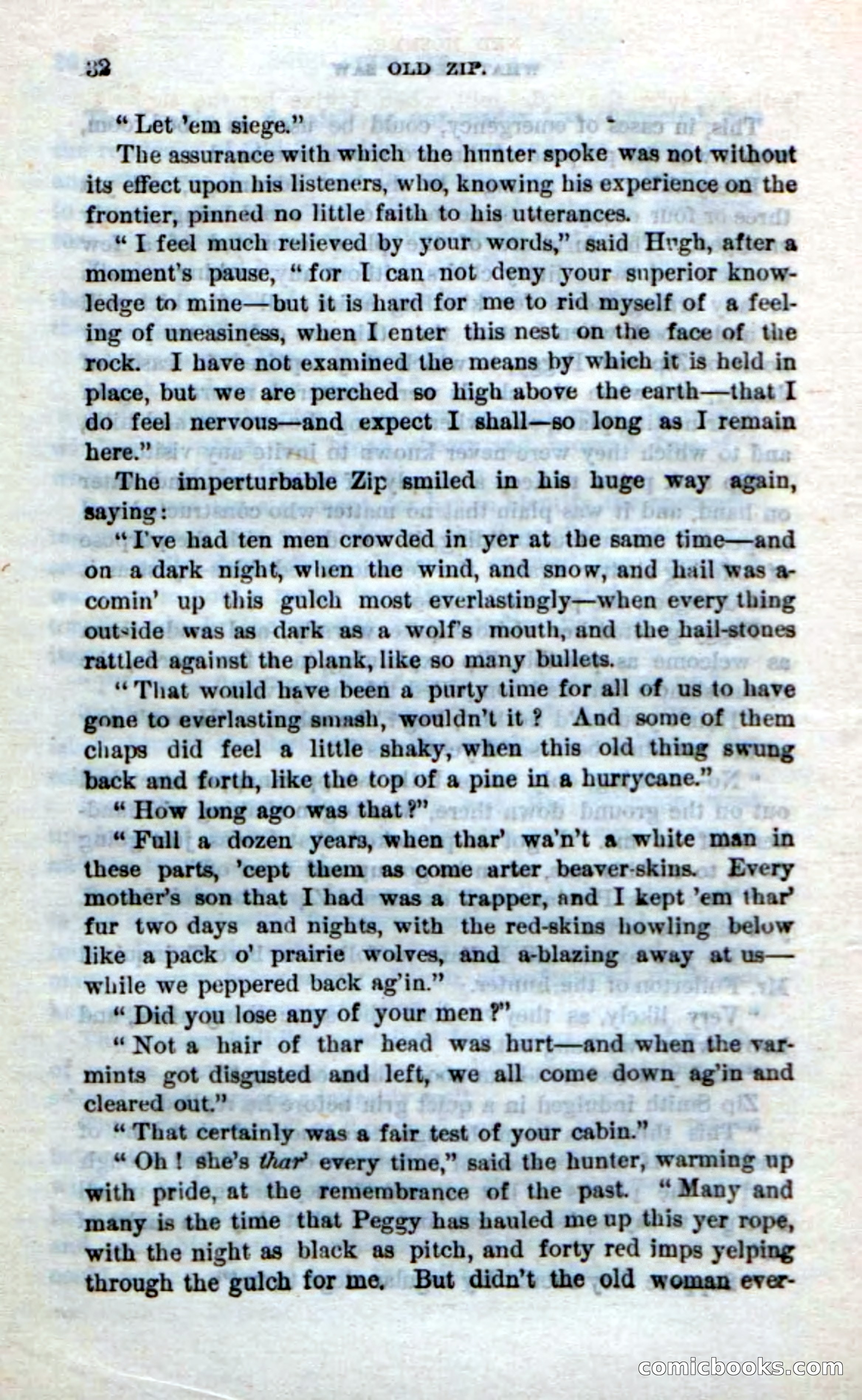 Beadle's Dime Novels No. 239: Old Zip — page 28 of 100