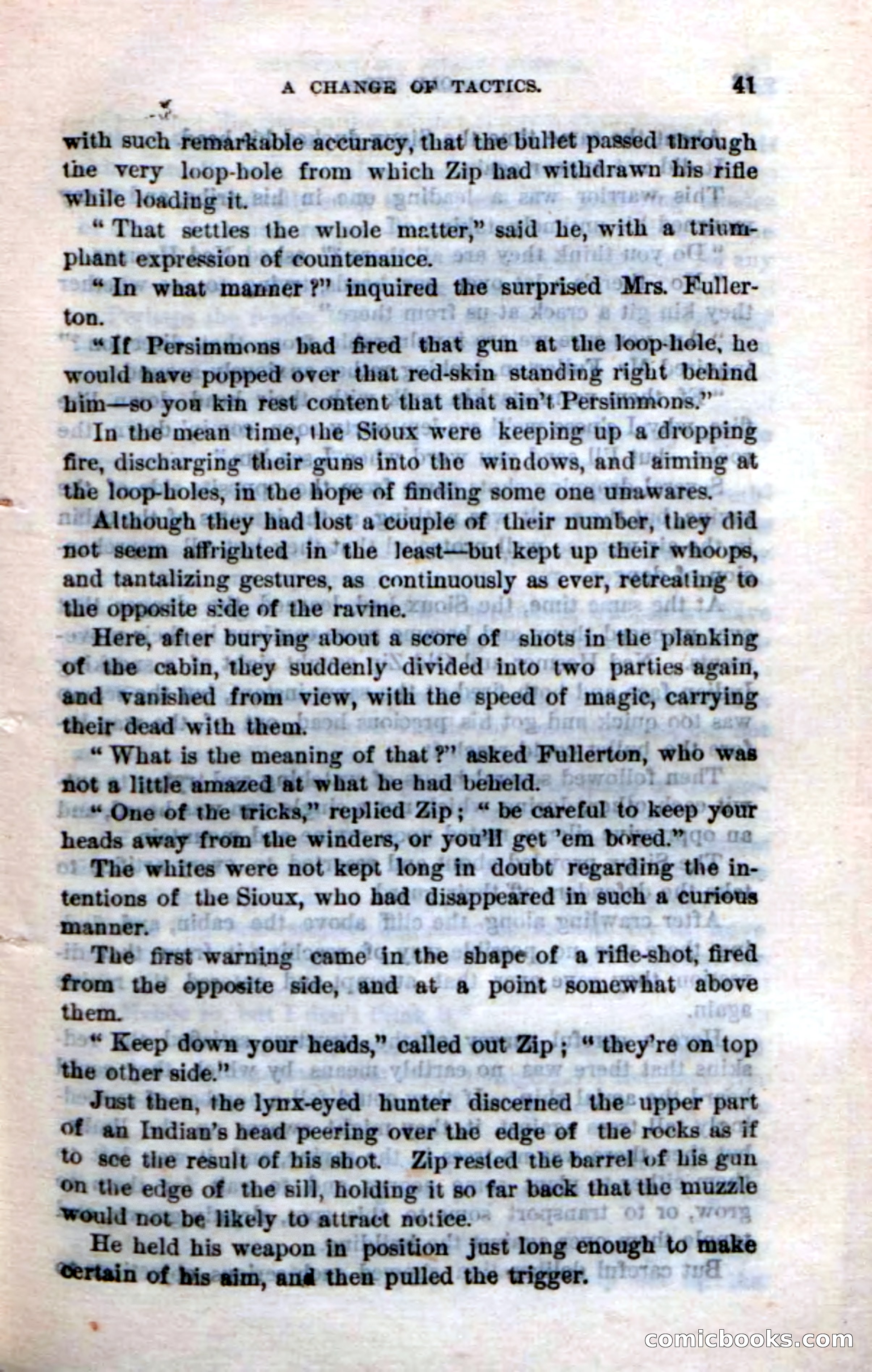 Beadle's Dime Novels No. 239: Old Zip — page 37 of 100
