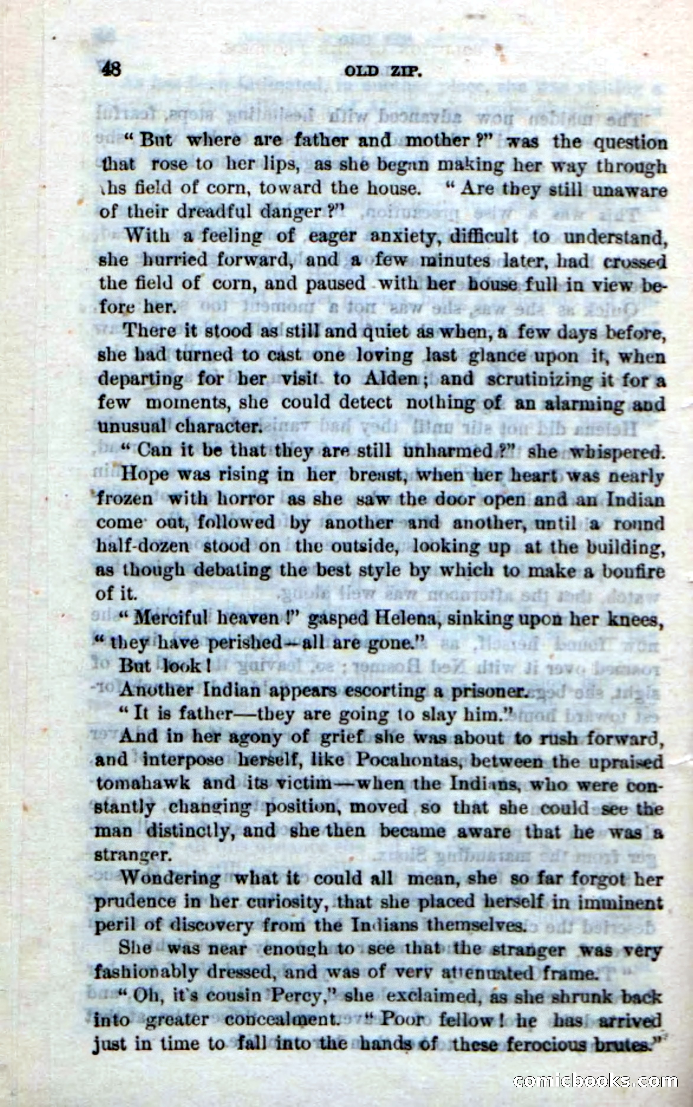 Beadle's Dime Novels No. 239: Old Zip — page 44 of 100