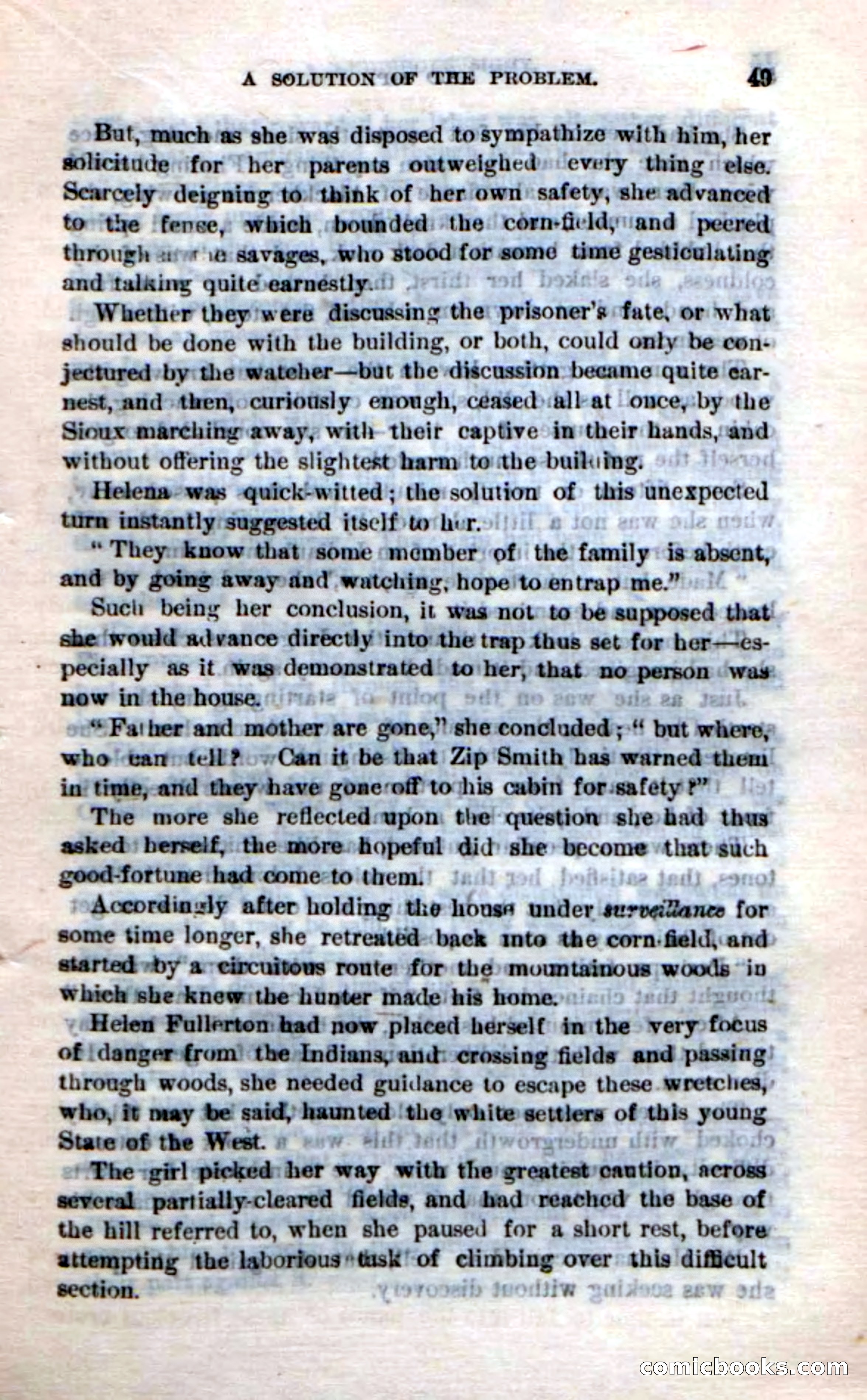 Beadle's Dime Novels No. 239: Old Zip — page 45 of 100