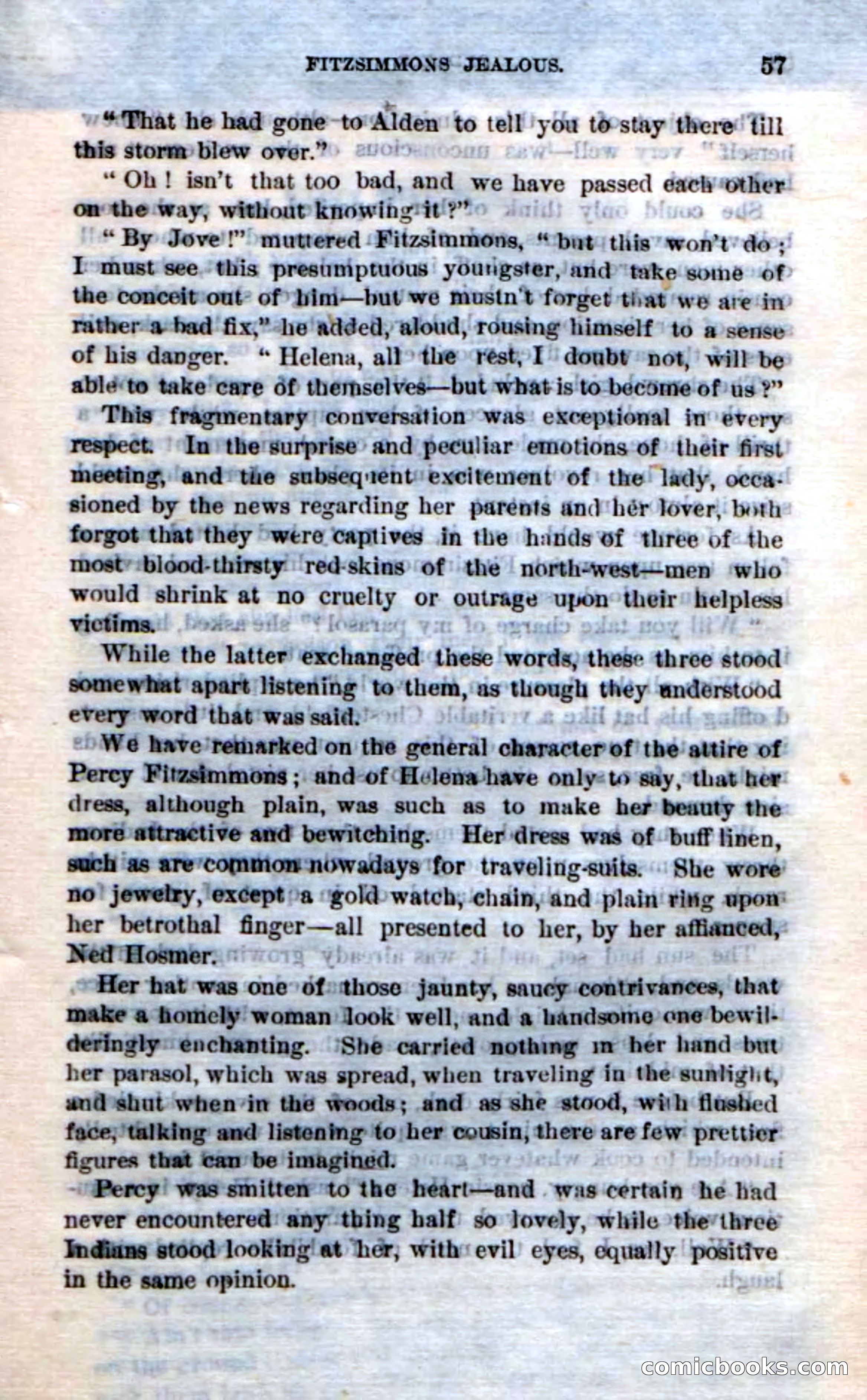 Beadle's Dime Novels No. 239: Old Zip — page 53 of 100