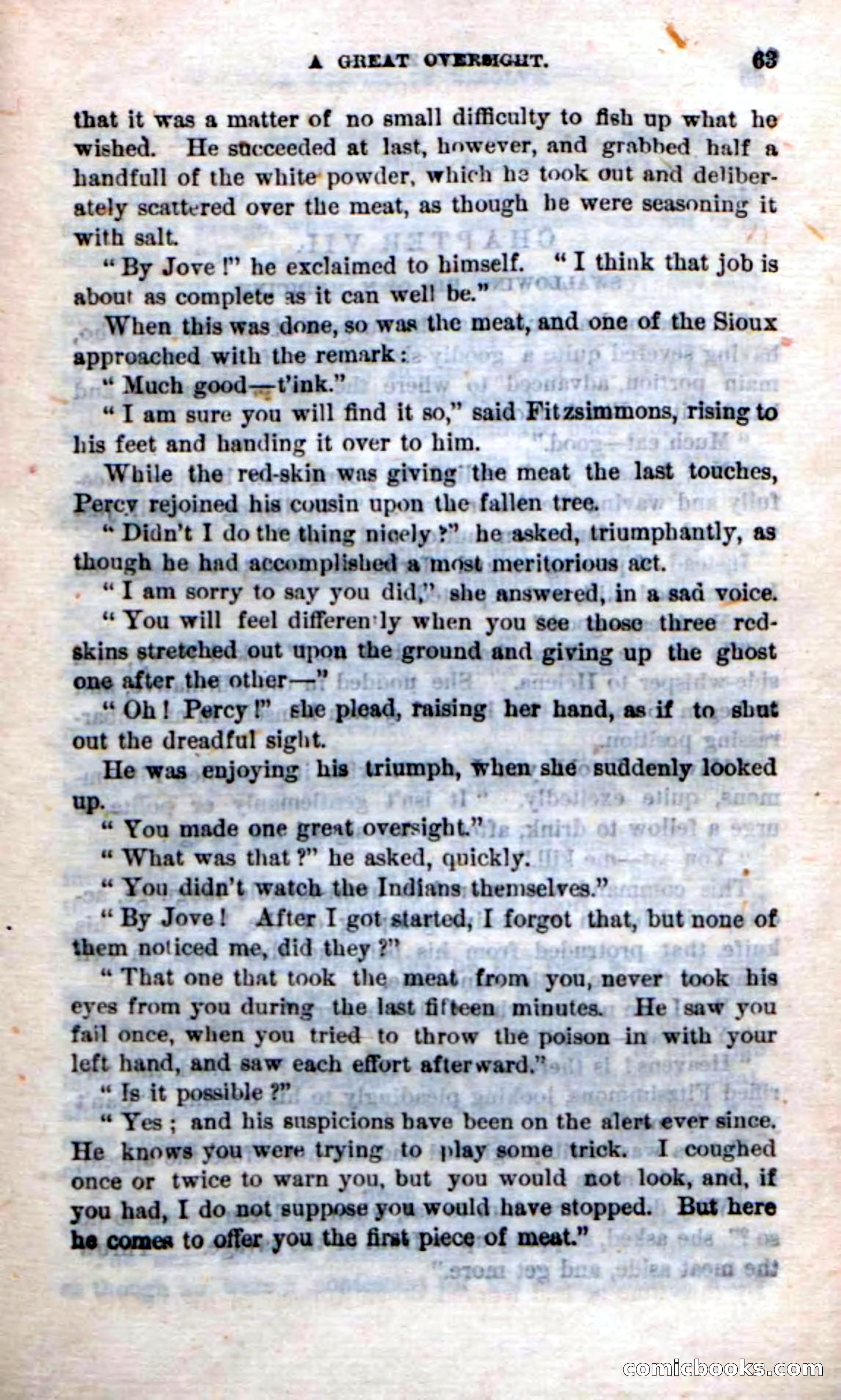 Beadle's Dime Novels No. 239: Old Zip — page 59 of 100