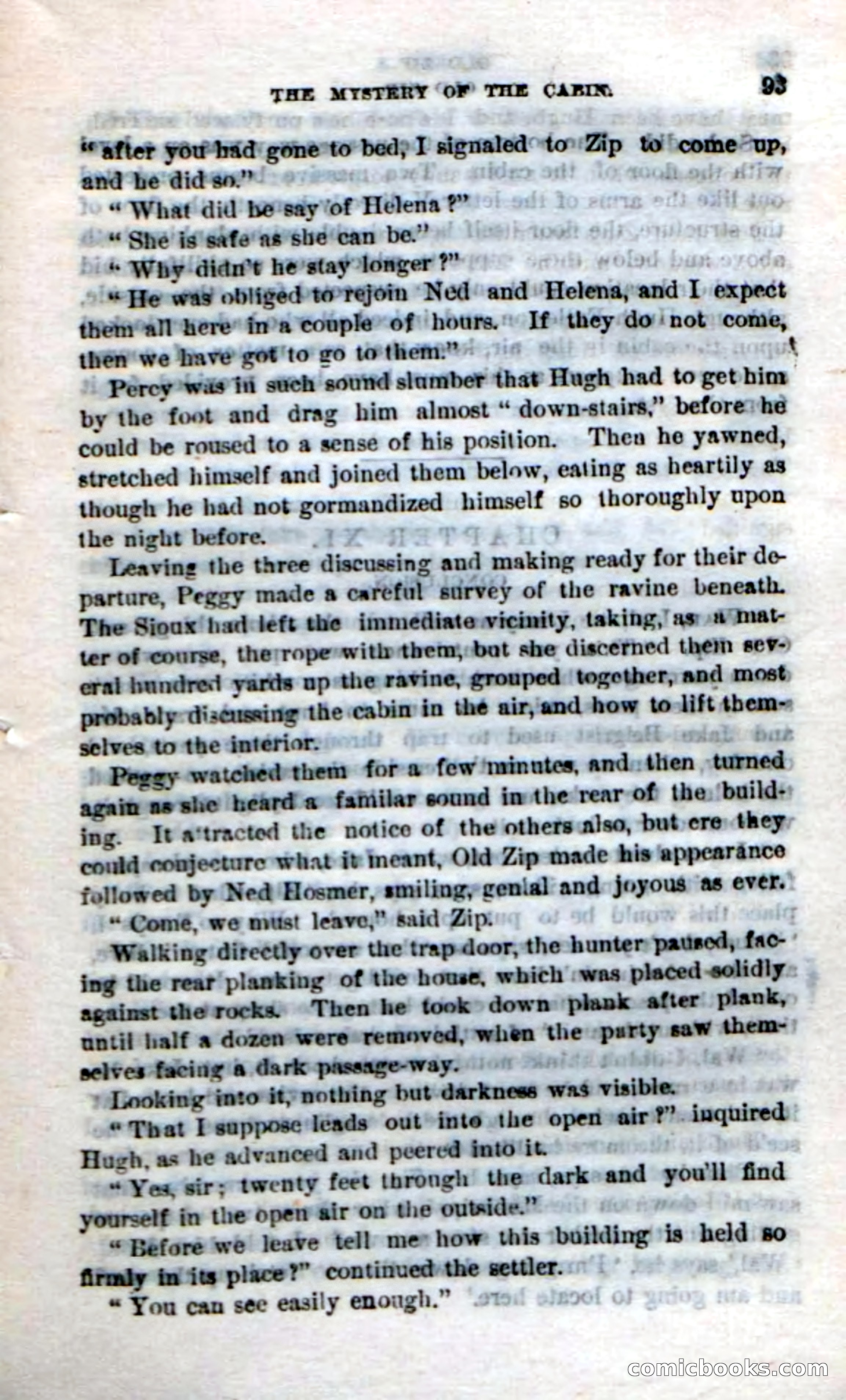 Beadle's Dime Novels No. 239: Old Zip — page 89 of 100