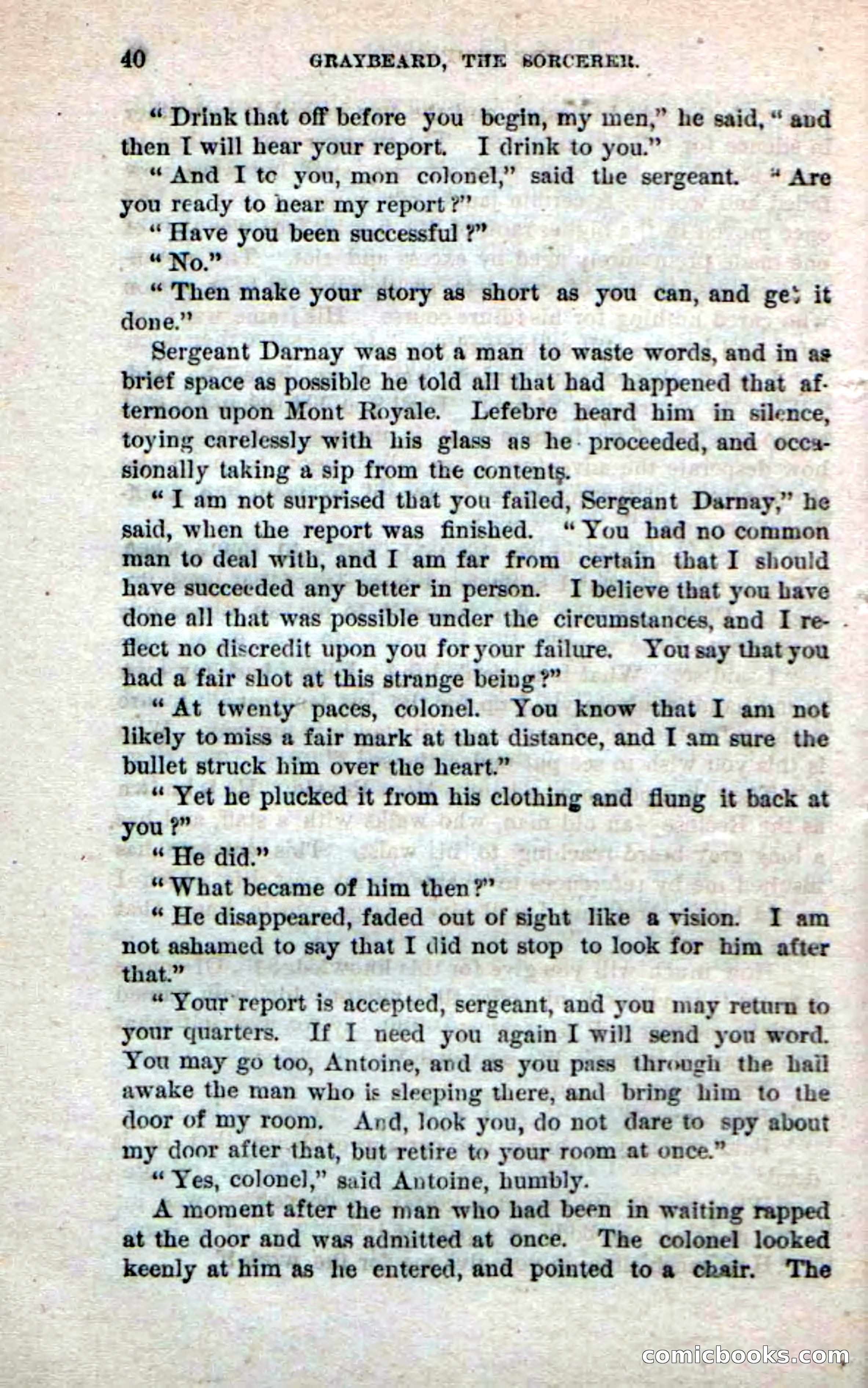 Beadle's Dime Novels No. 242 — page 38 of 100