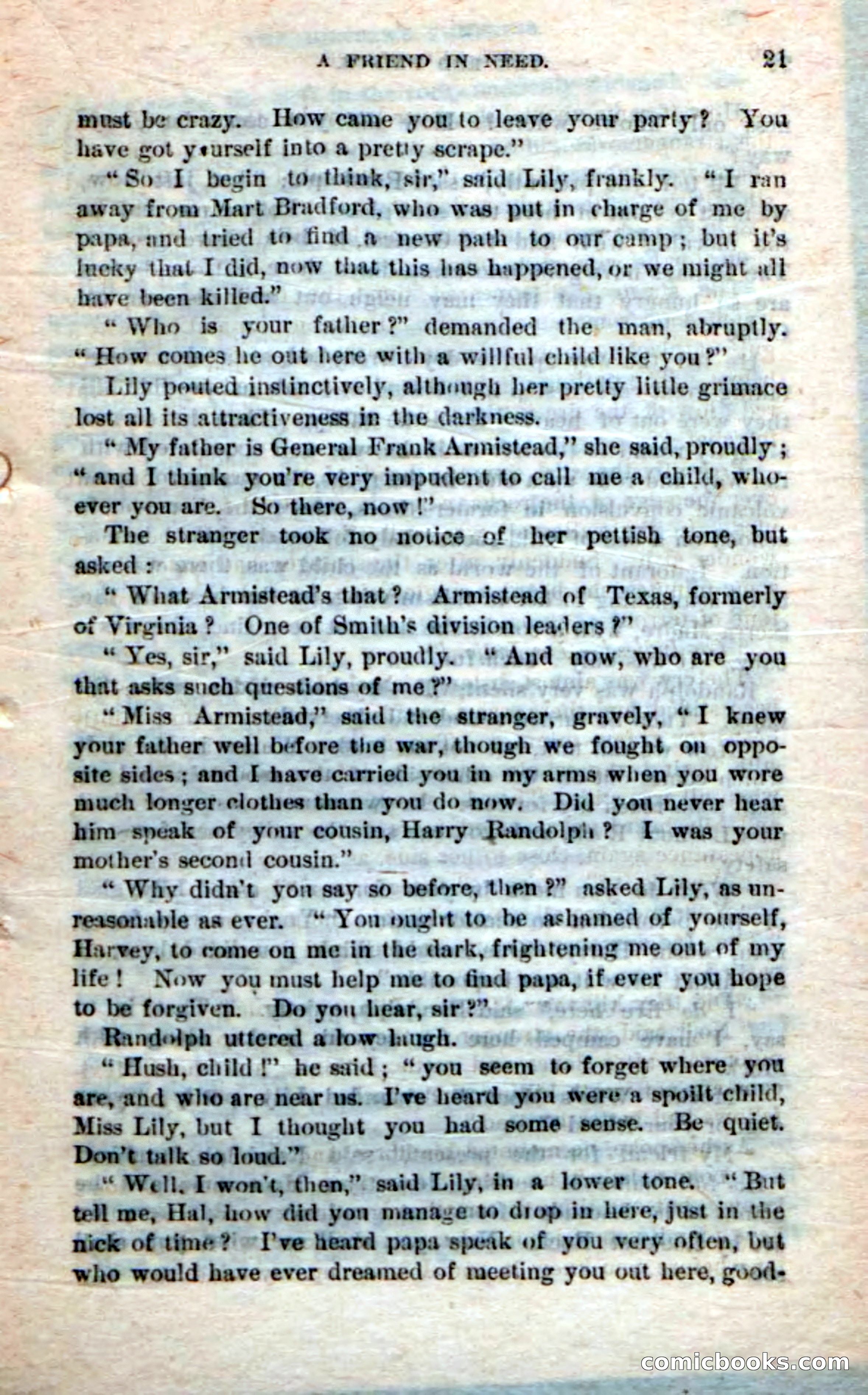 Beadle's Dime Novels No. 245: The Red Prince — page 19 of 100