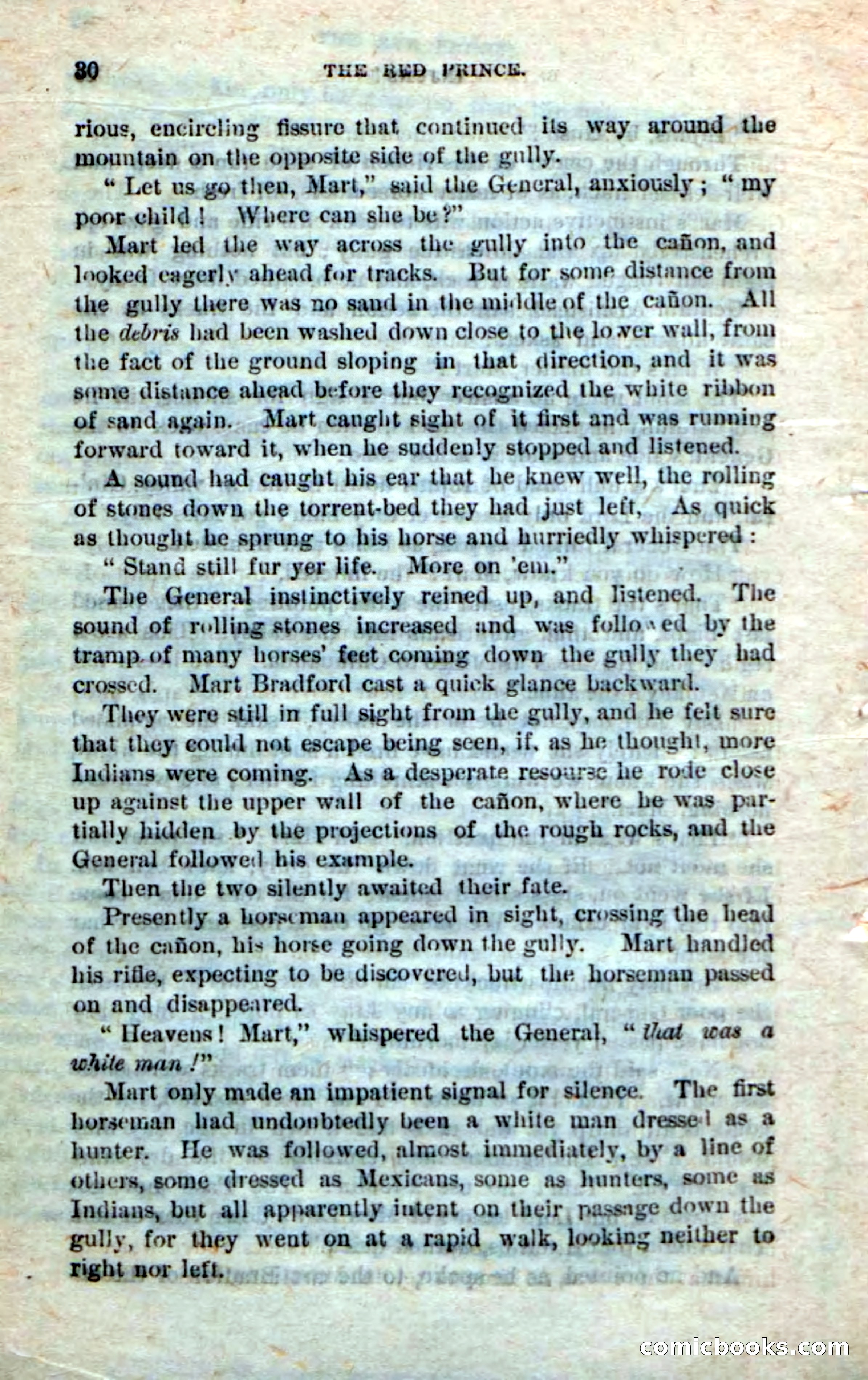 Beadle's Dime Novels No. 245: The Red Prince — page 28 of 100