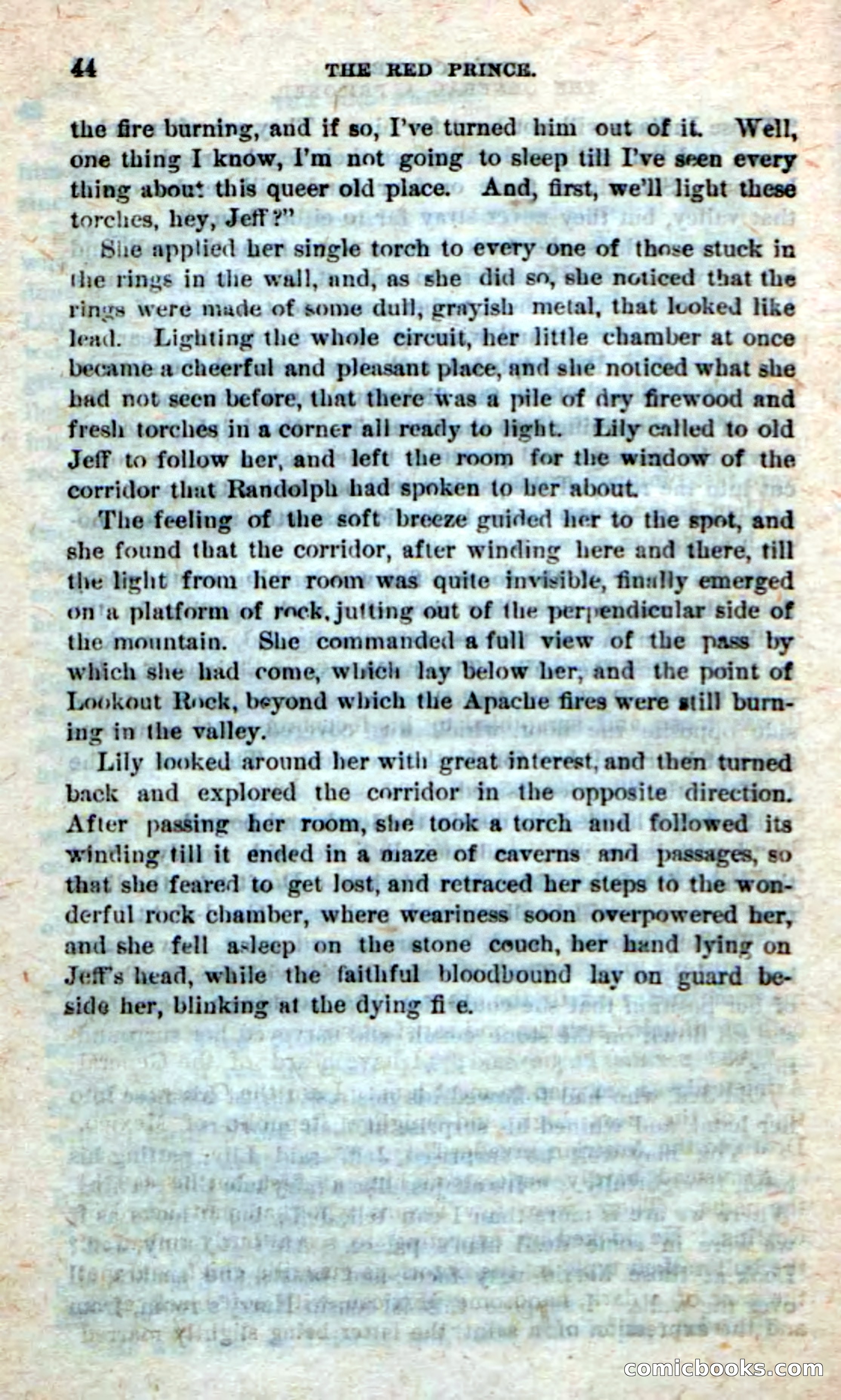 Beadle's Dime Novels No. 245: The Red Prince — page 42 of 100