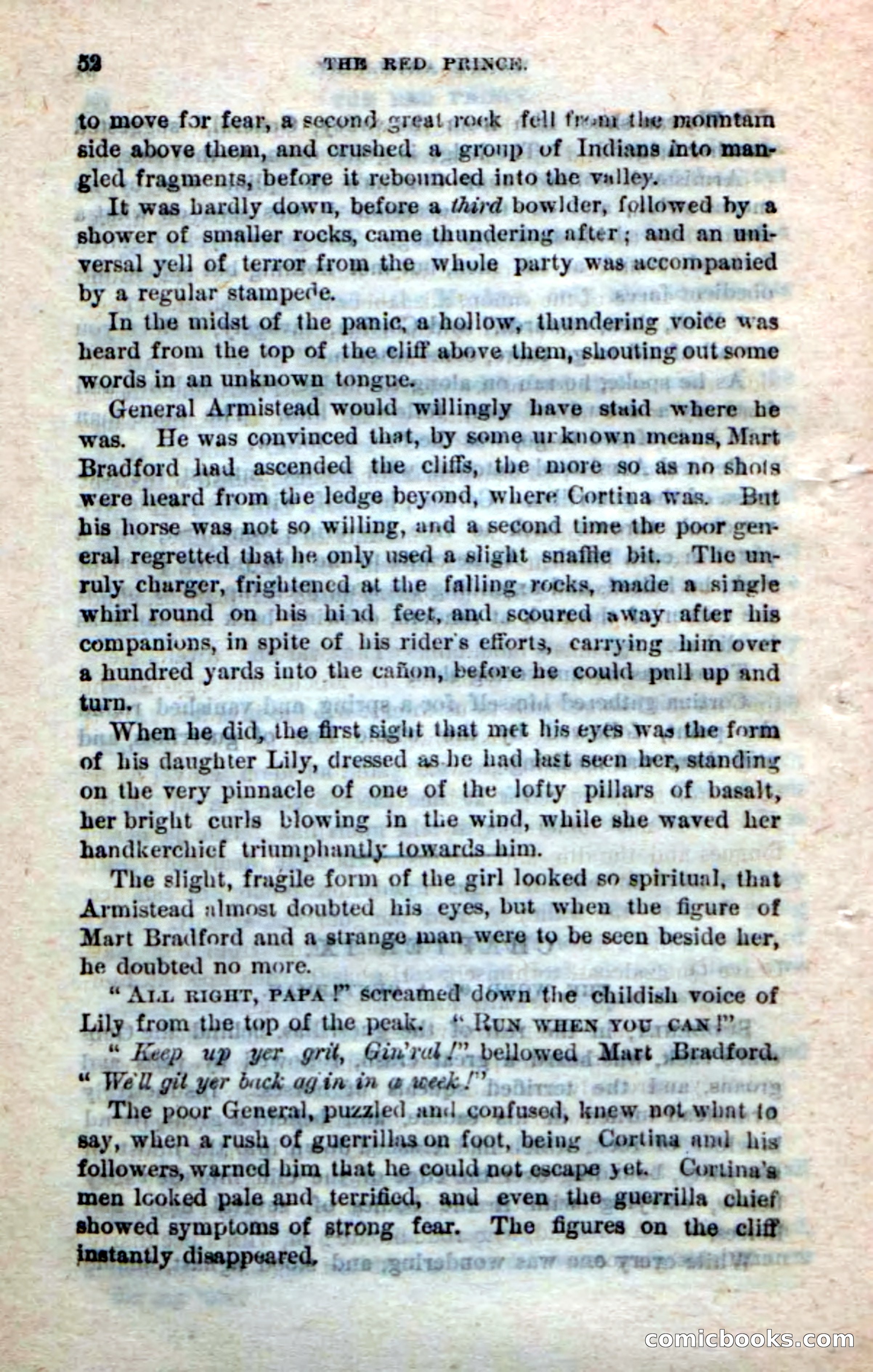 Beadle's Dime Novels No. 245: The Red Prince — page 50 of 100