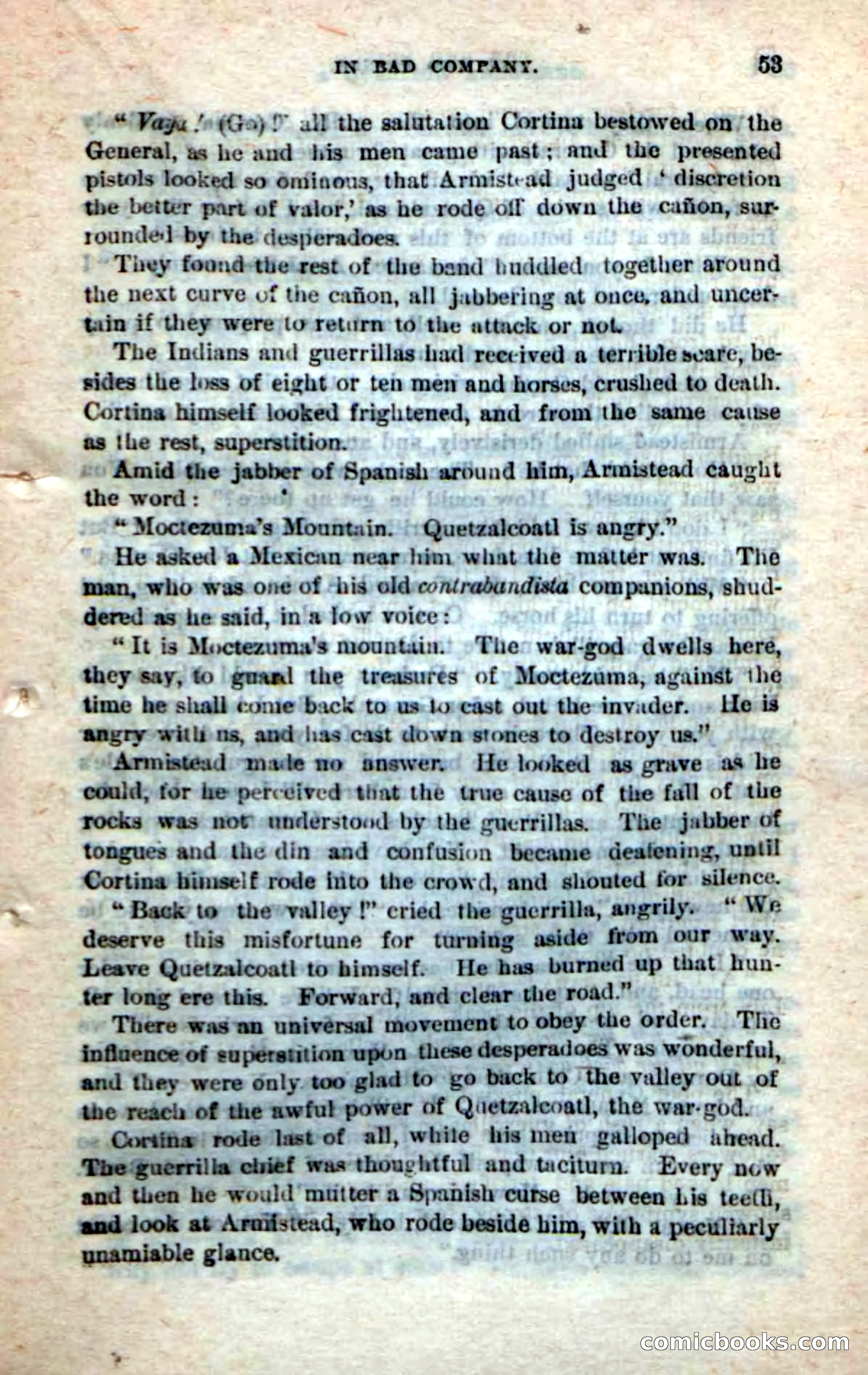 Beadle's Dime Novels No. 245: The Red Prince — page 51 of 100