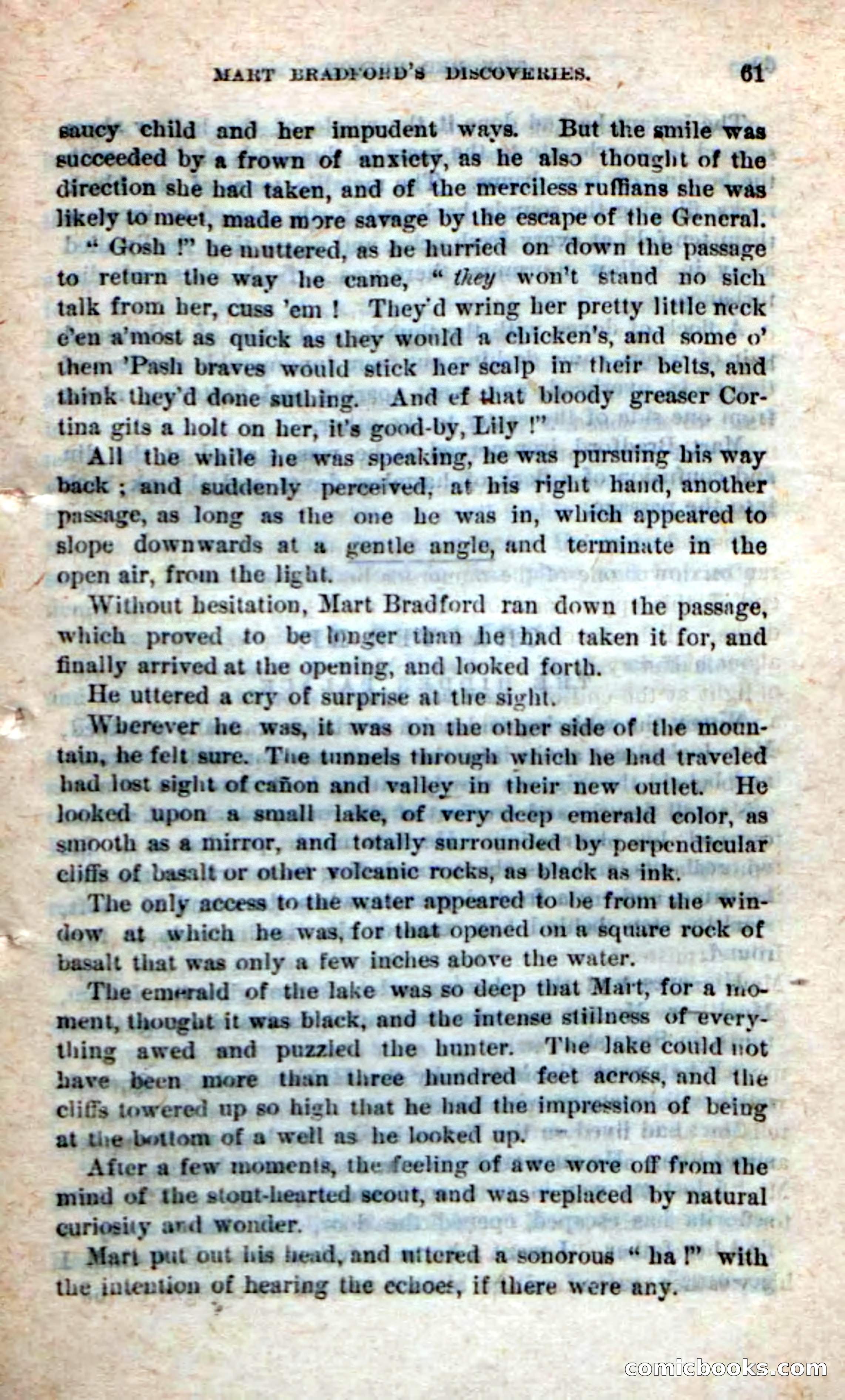 Beadle's Dime Novels No. 245: The Red Prince — page 59 of 100