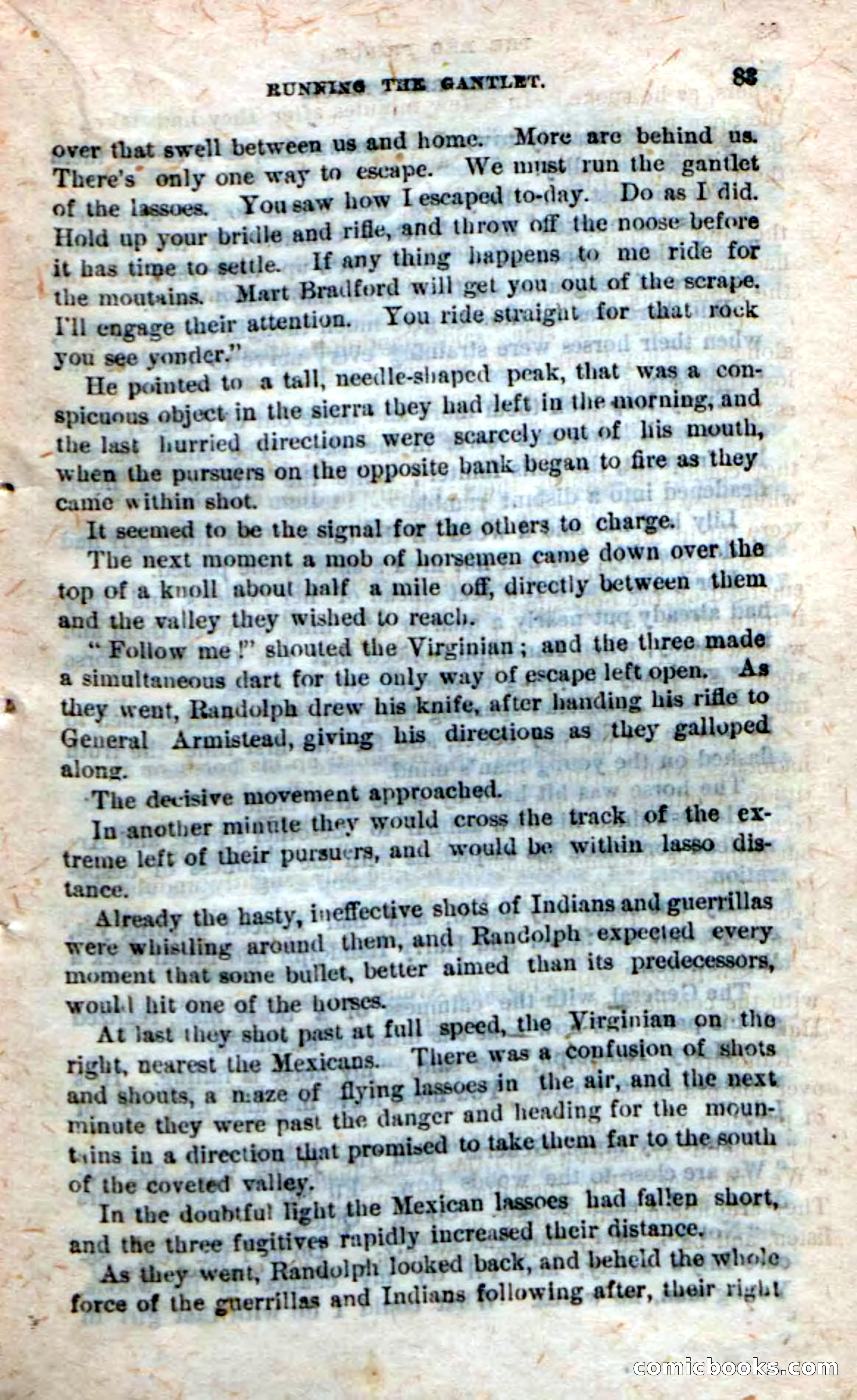 Beadle's Dime Novels No. 245: The Red Prince — page 81 of 100