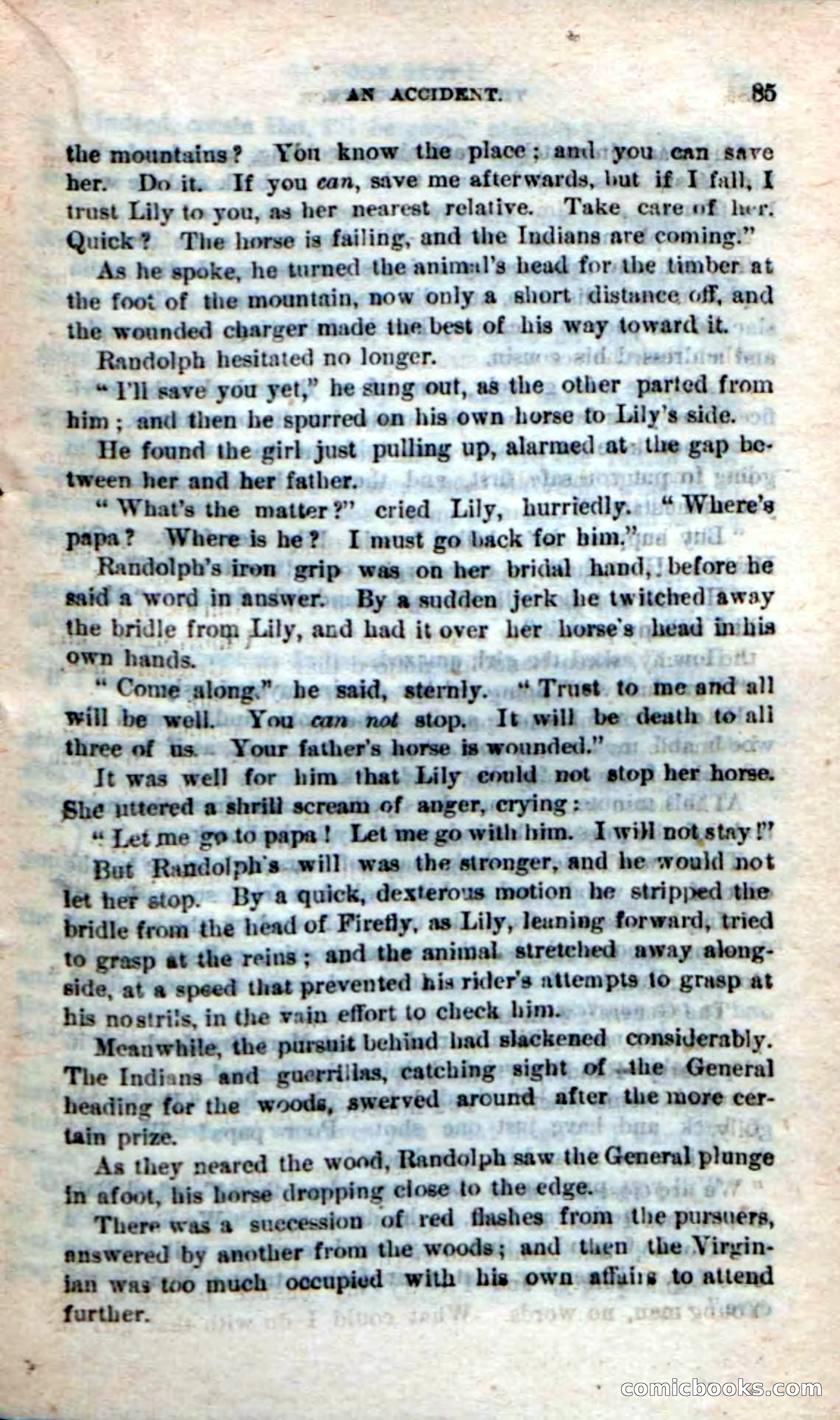 Beadle's Dime Novels No. 245: The Red Prince — page 83 of 100