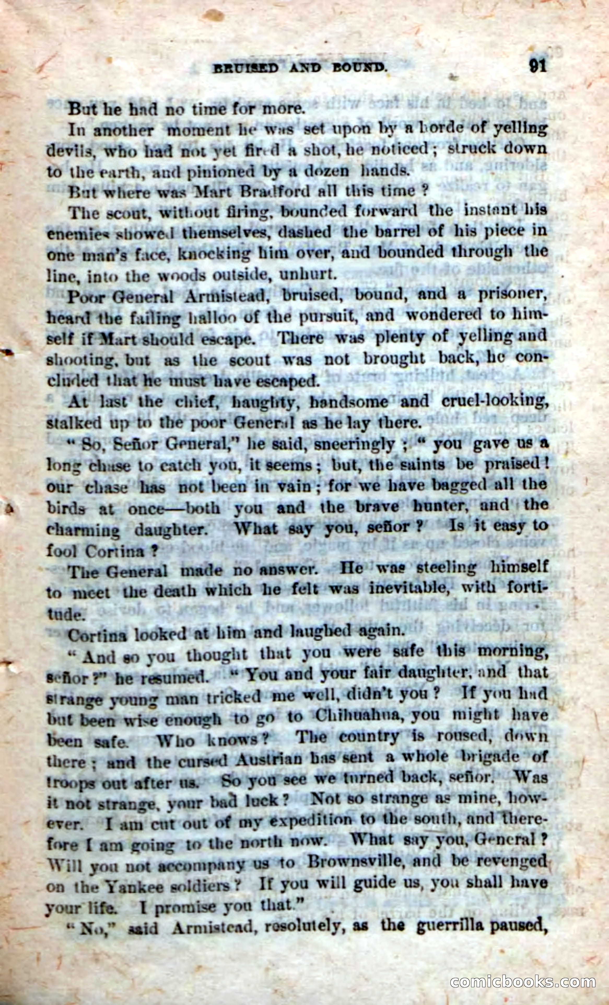 Beadle's Dime Novels No. 245: The Red Prince — page 89 of 100