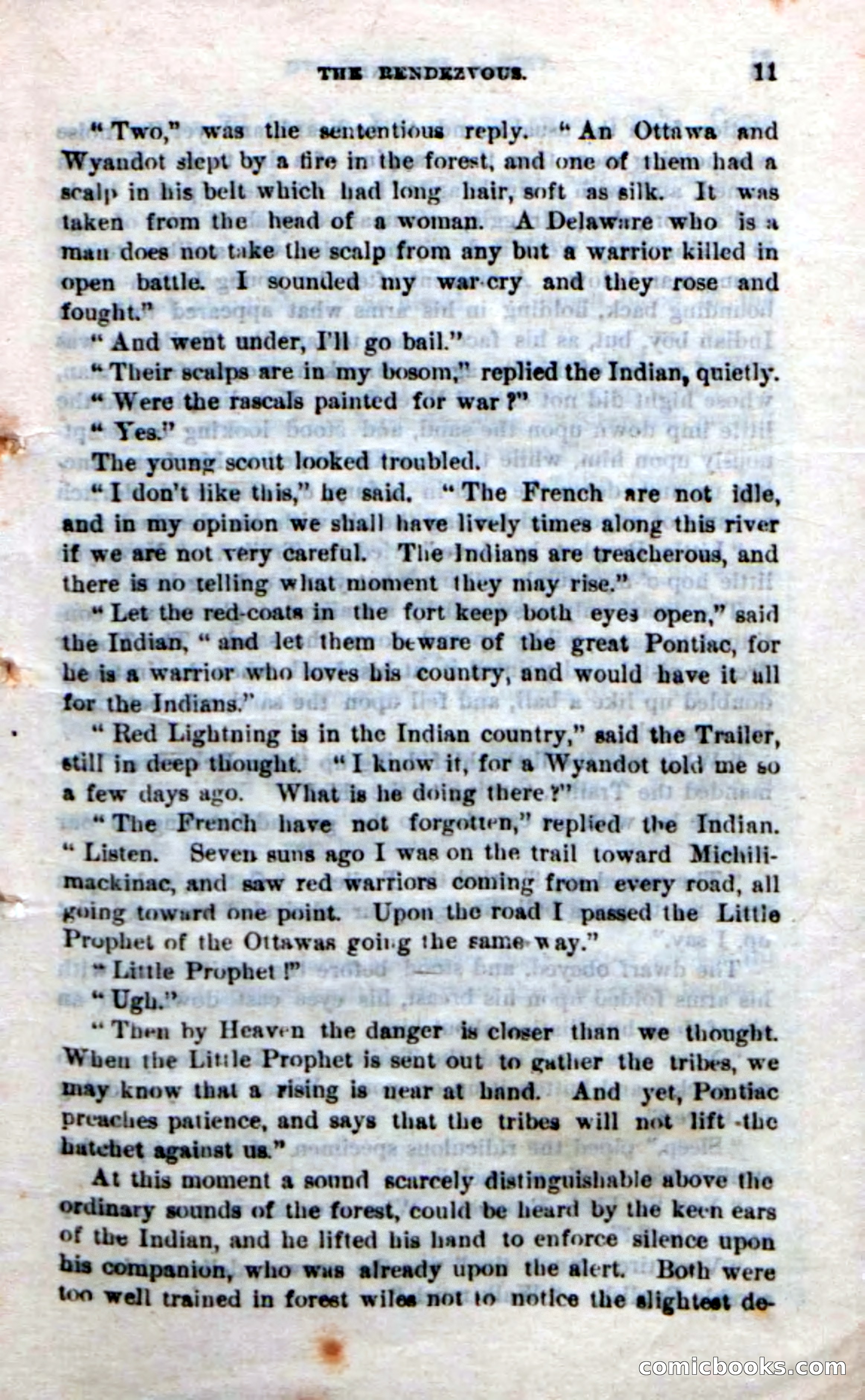 Beadle's Dime Novels No. 248: Red Lightning — page 9 of 100