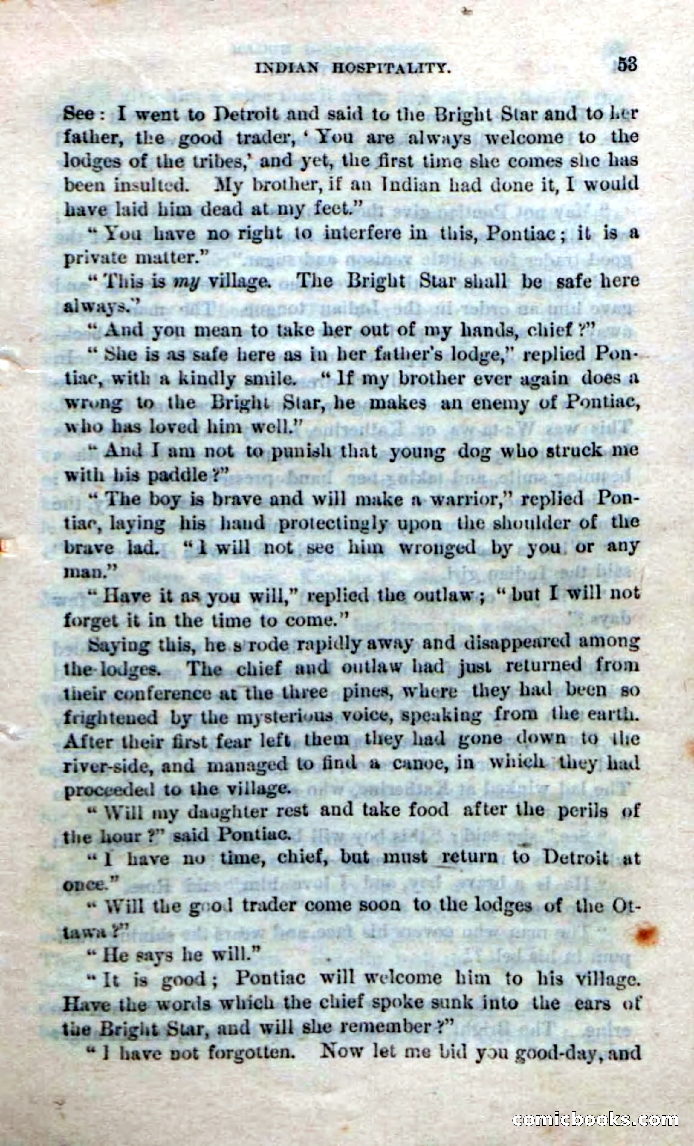 Beadle's Dime Novels No. 248: Red Lightning — page 51 of 100