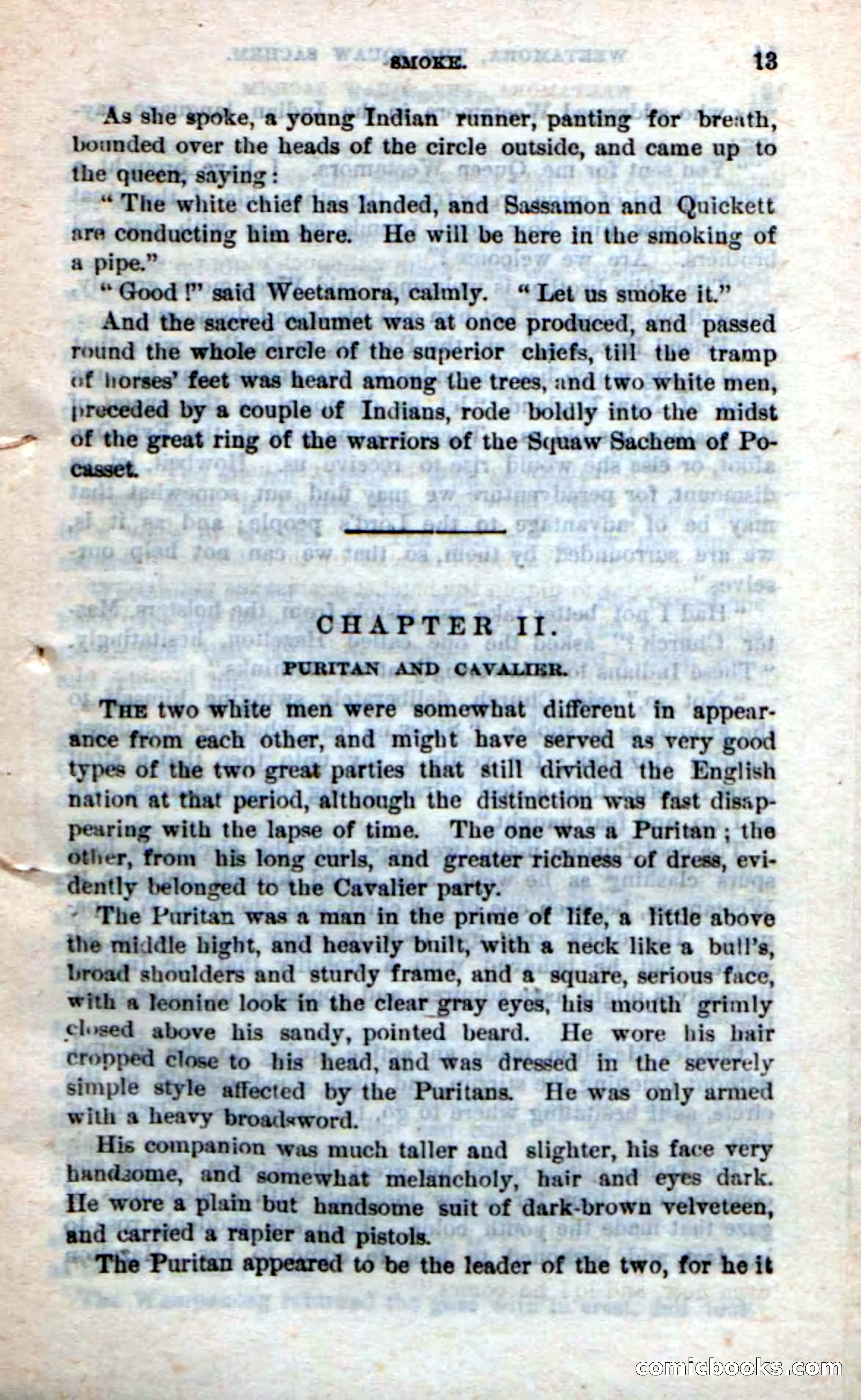 Beadle's Dime Novels No. 249: The Squaw Sachem — page 9 of 100