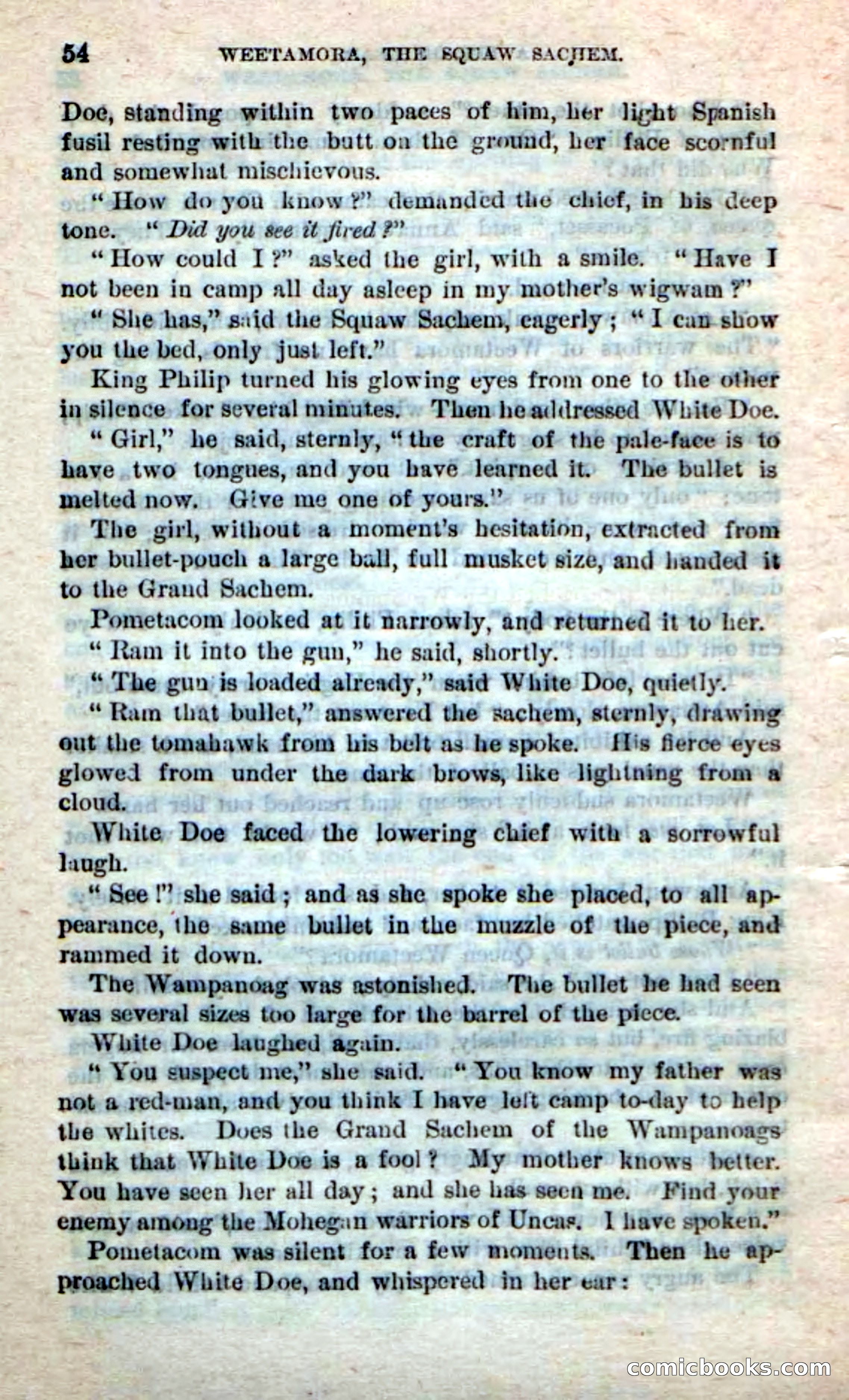 Beadle's Dime Novels No. 249: The Squaw Sachem — page 50 of 100