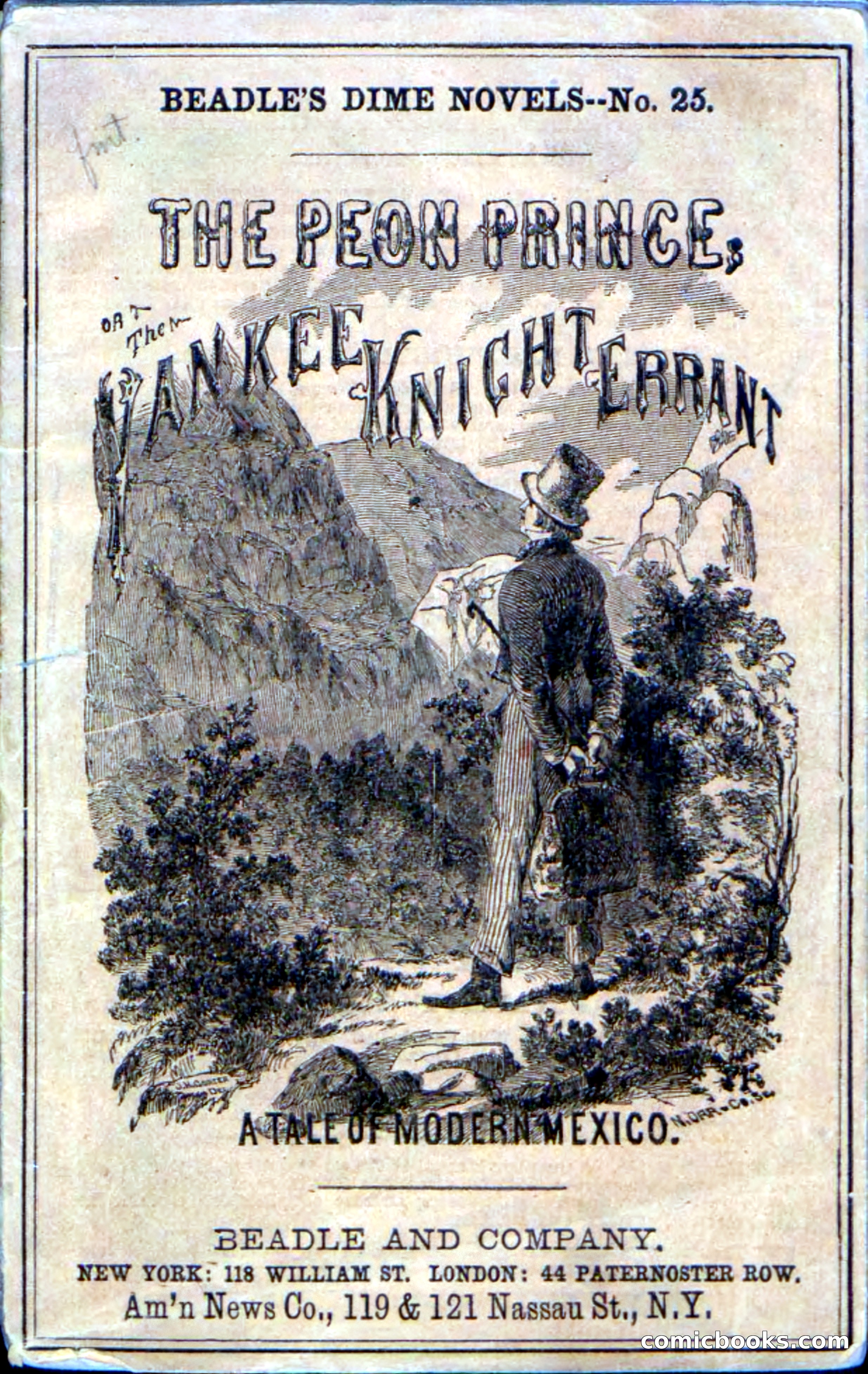 The Peon Prince; or, The Yankee Knight Errant