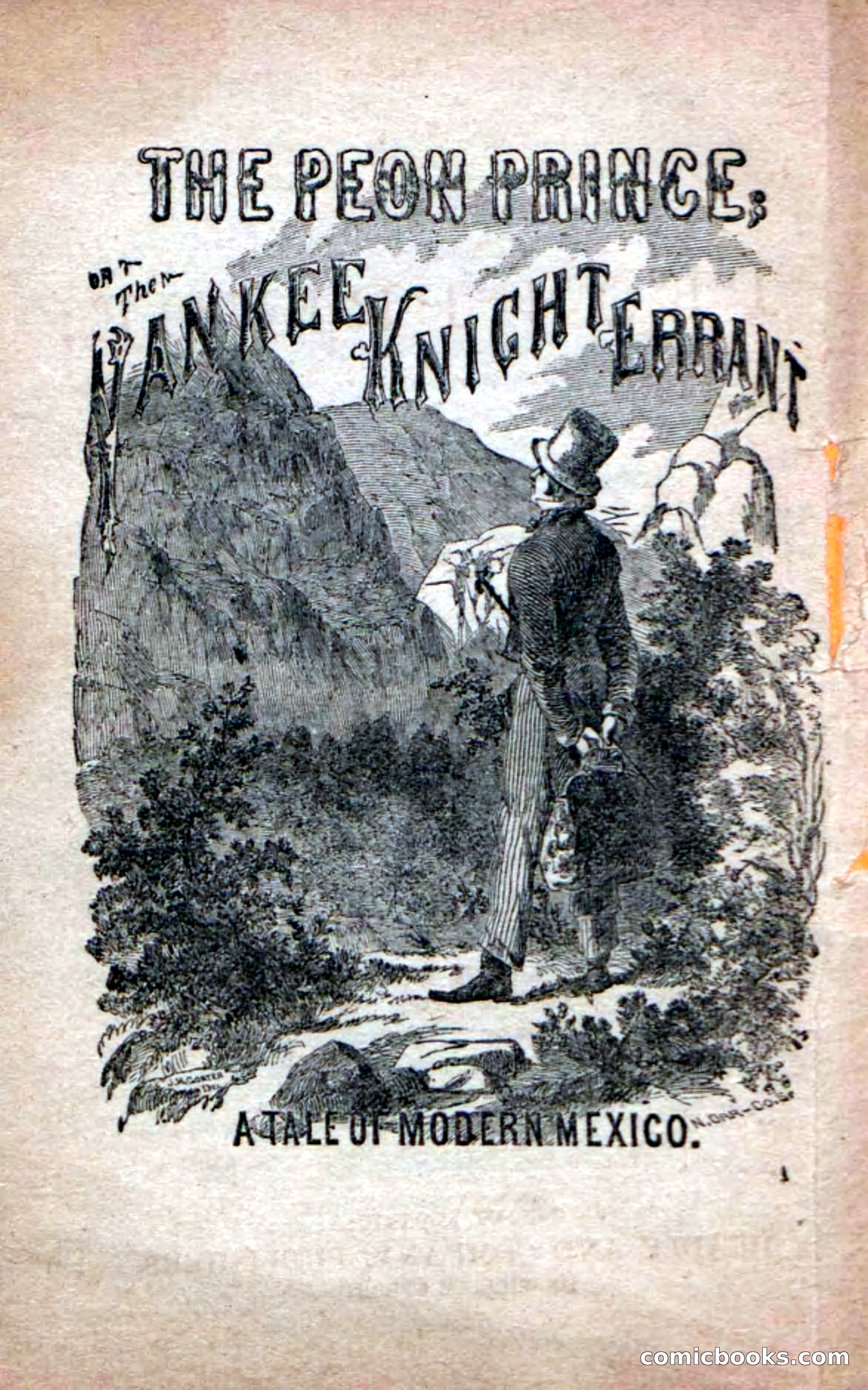 The Peon Prince; or, The Yankee Knight Errant — page 4 of 100