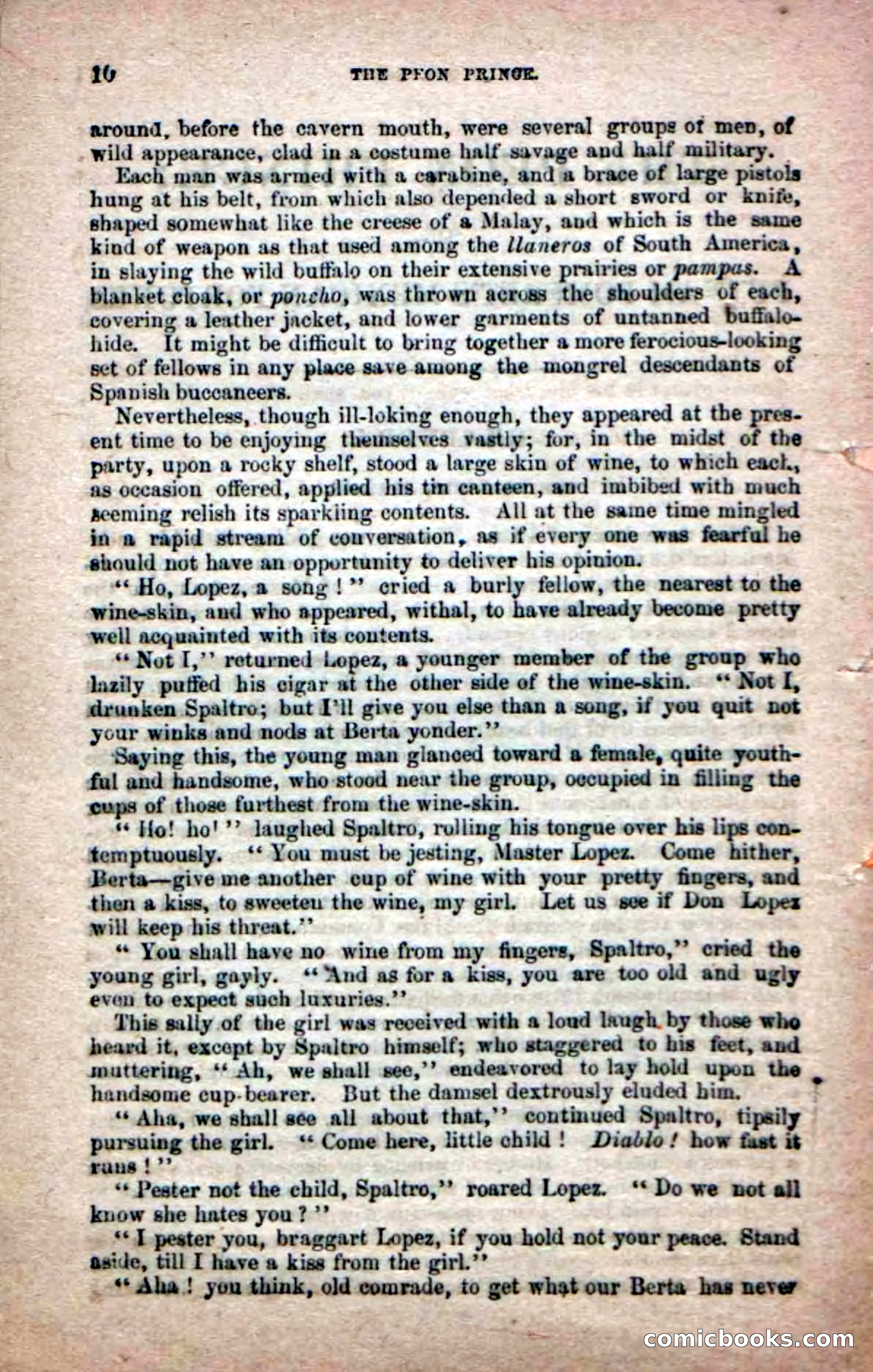 The Peon Prince; or, The Yankee Knight Errant — page 8 of 100