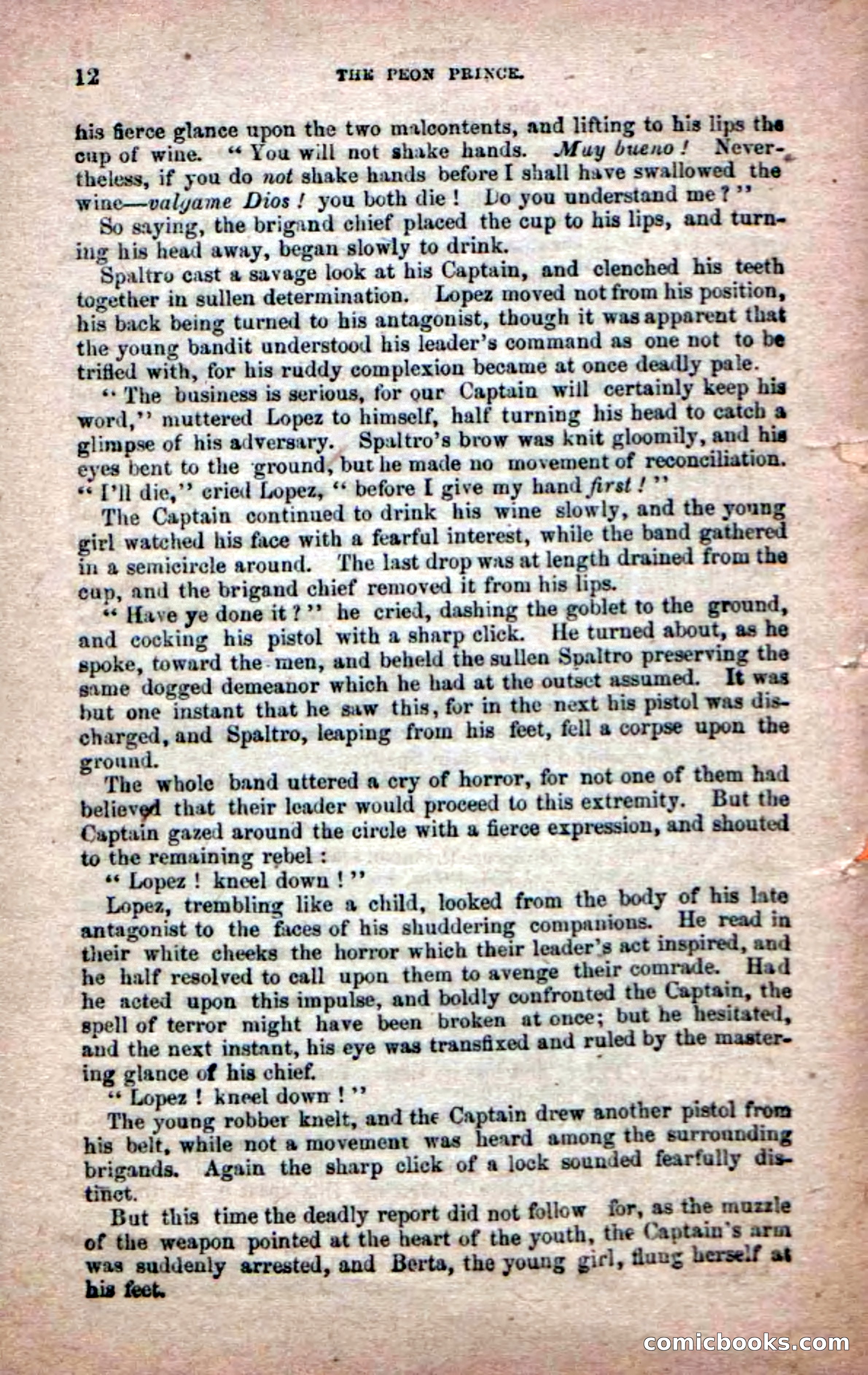 The Peon Prince; or, The Yankee Knight Errant — page 10 of 100