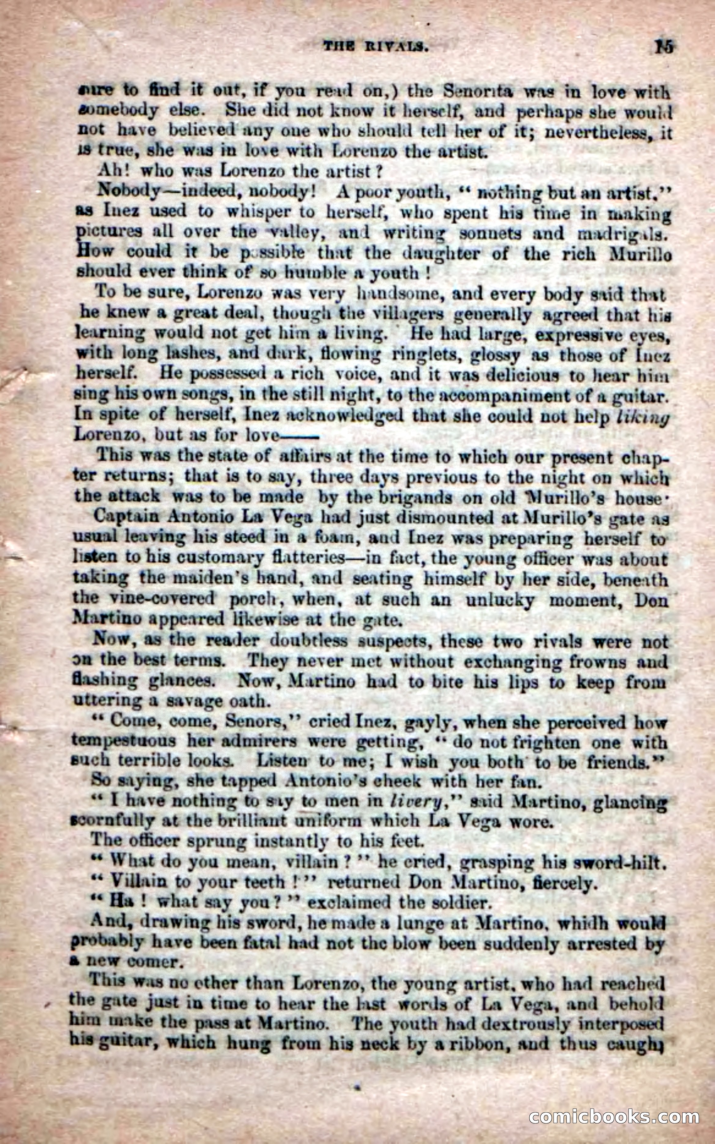 The Peon Prince; or, The Yankee Knight Errant — page 13 of 100