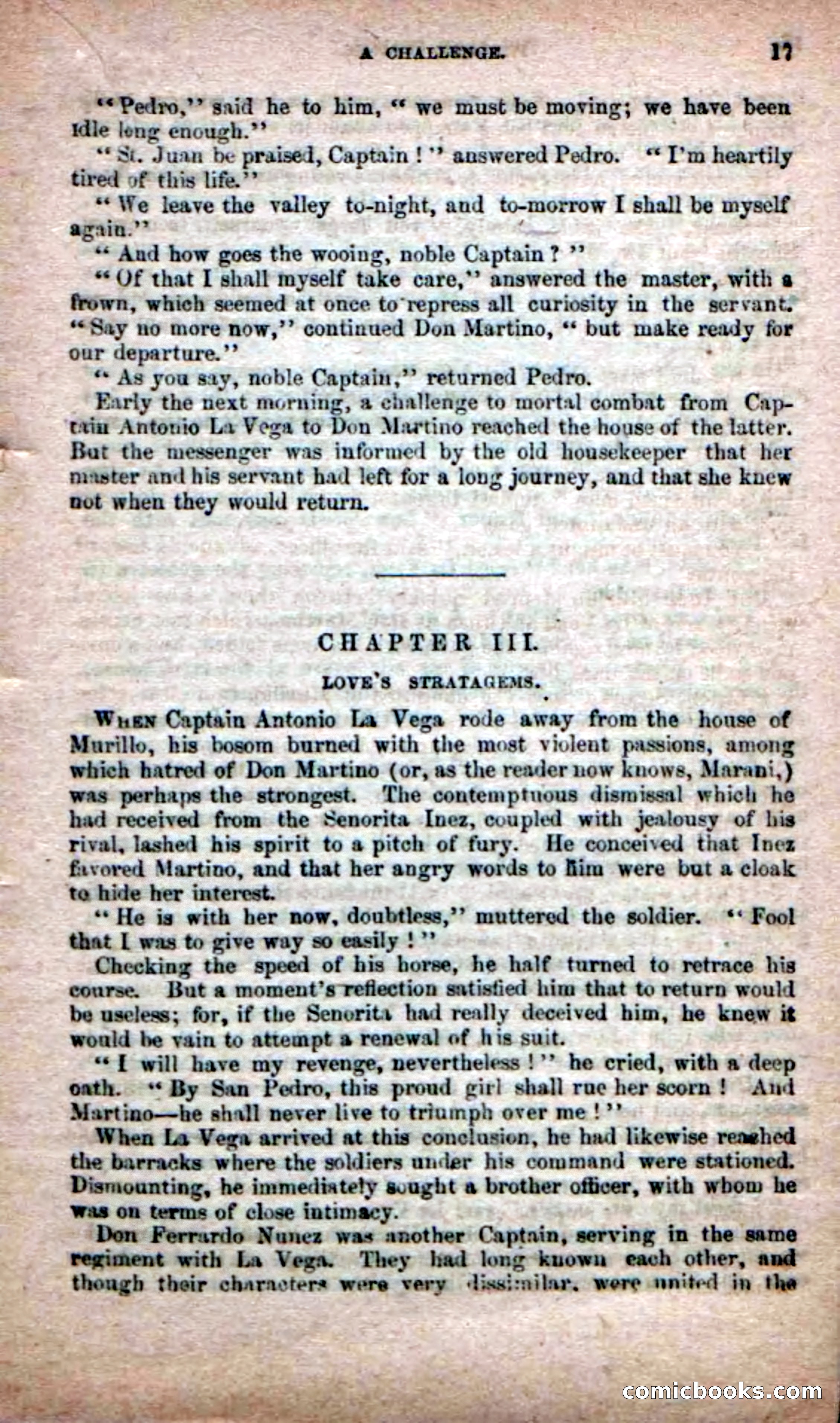 The Peon Prince; or, The Yankee Knight Errant — page 15 of 100
