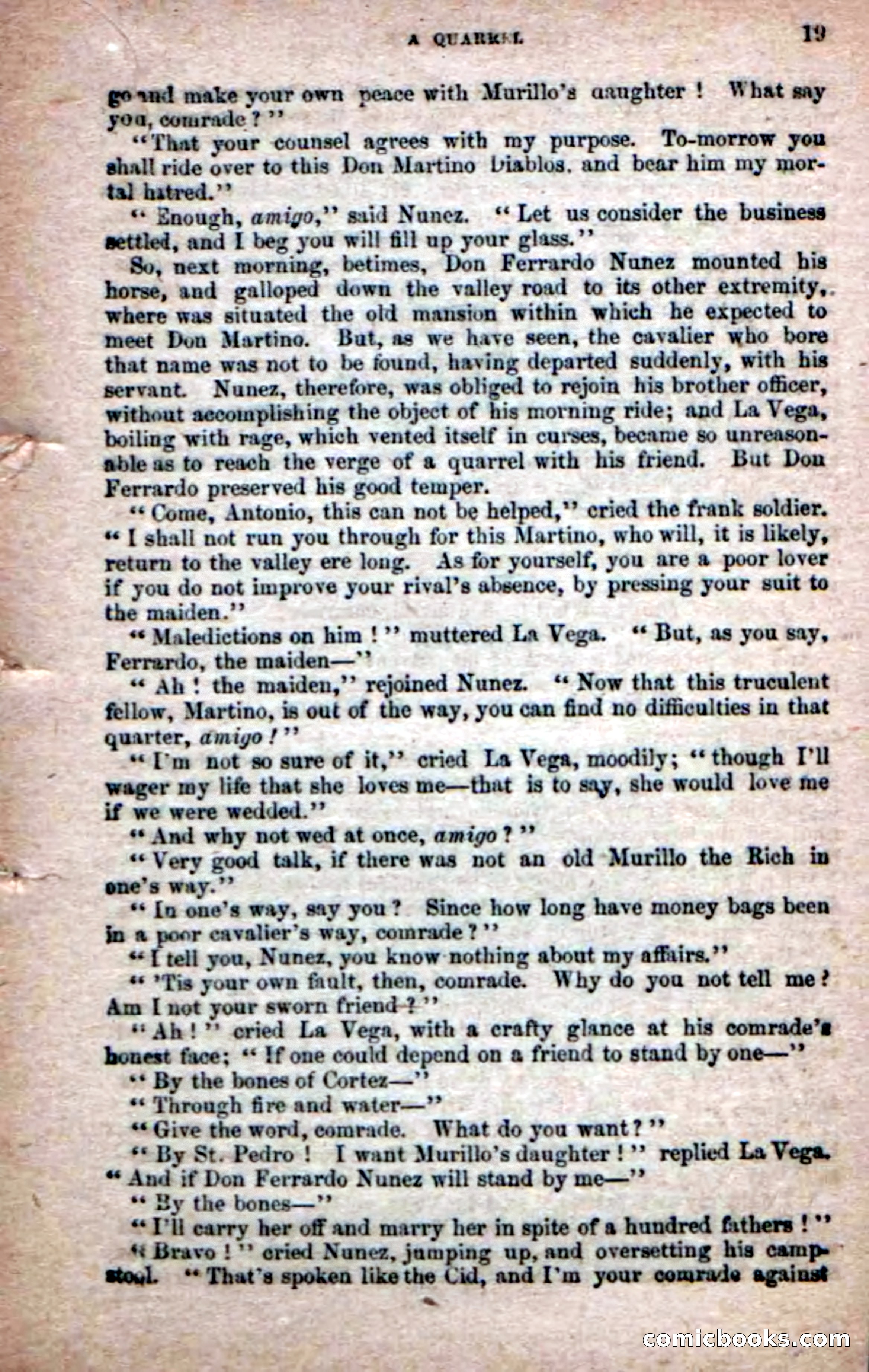 The Peon Prince; or, The Yankee Knight Errant — page 17 of 100