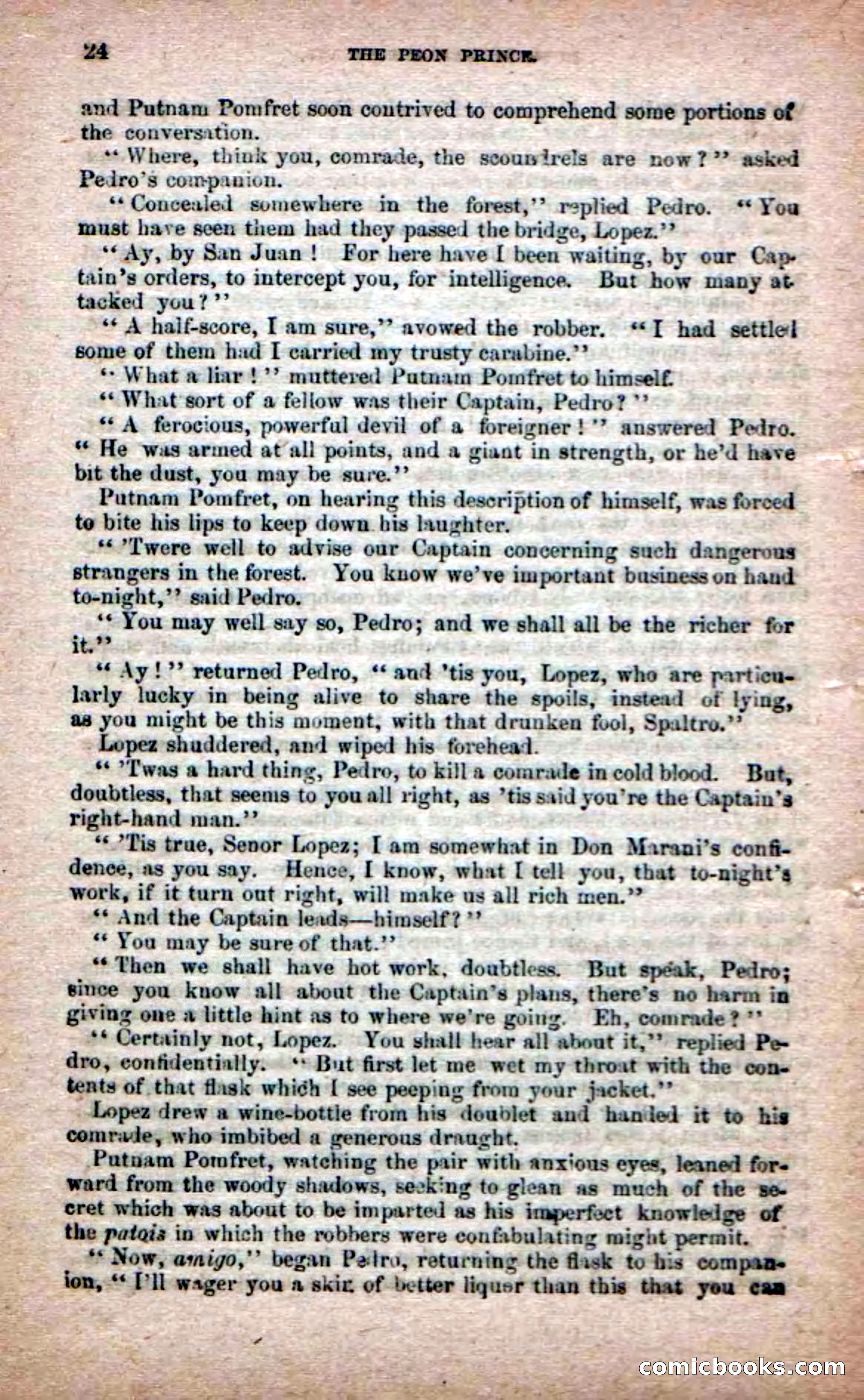 The Peon Prince; or, The Yankee Knight Errant — page 22 of 100