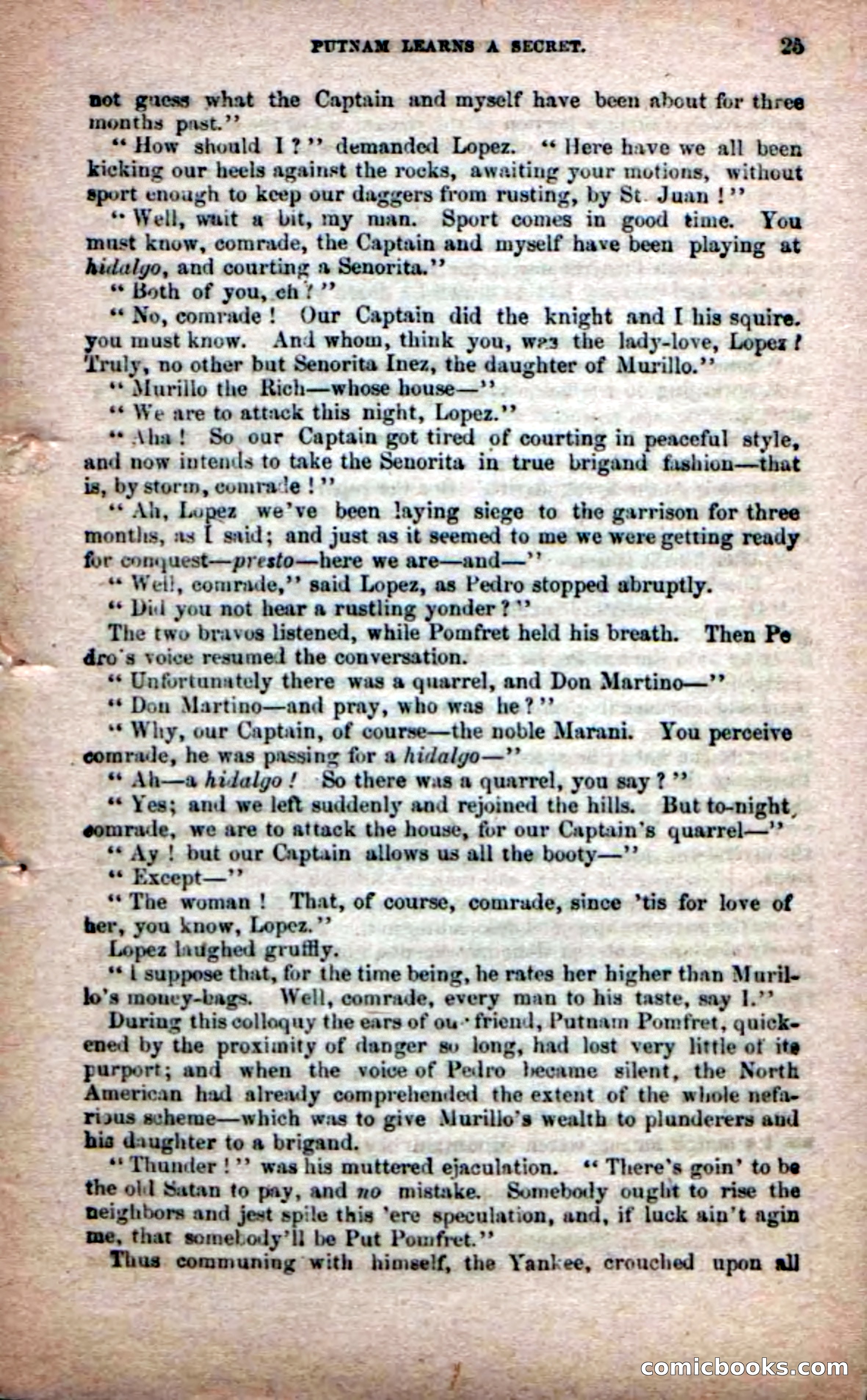 The Peon Prince; or, The Yankee Knight Errant — page 23 of 100