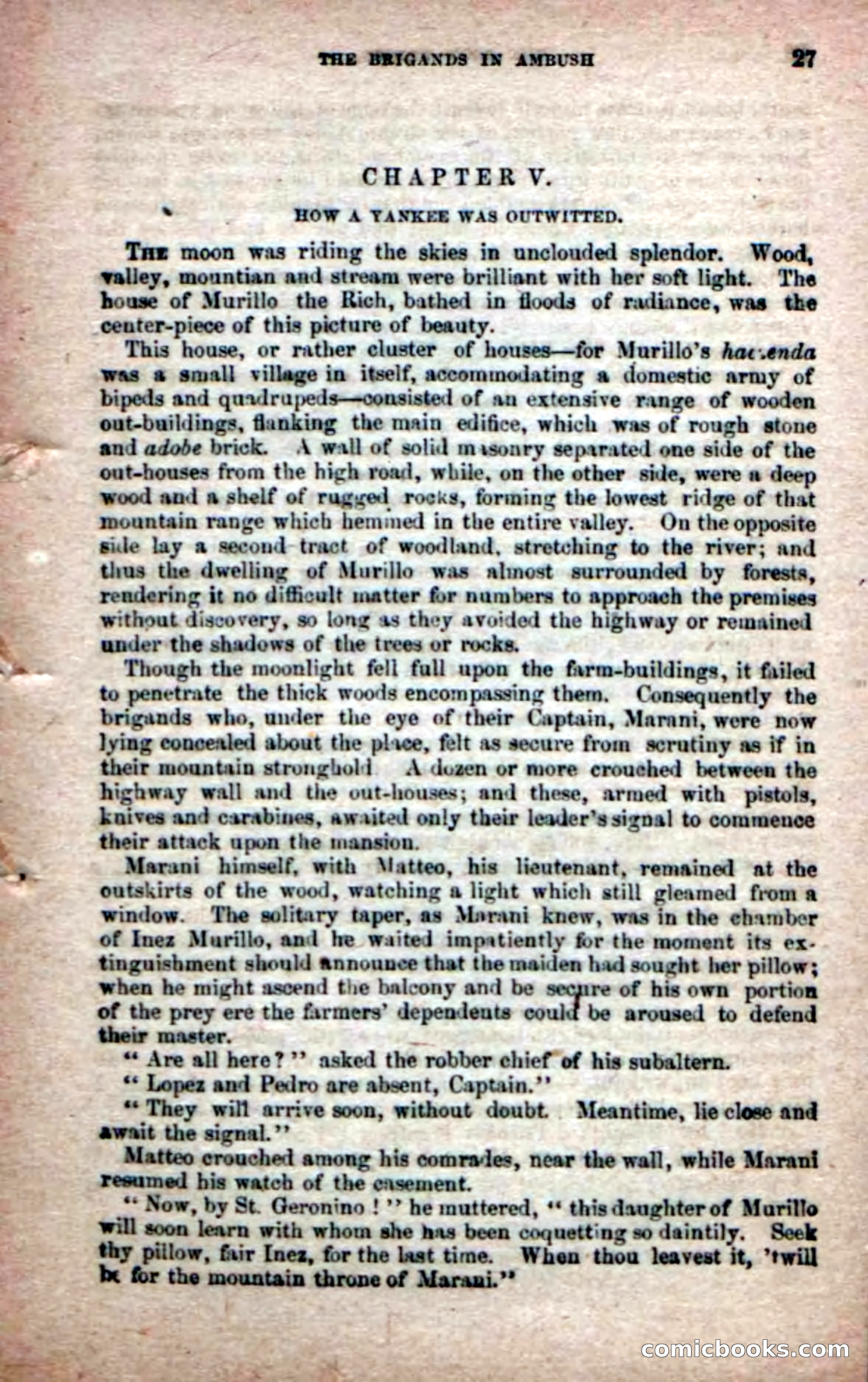 The Peon Prince; or, The Yankee Knight Errant — page 25 of 100