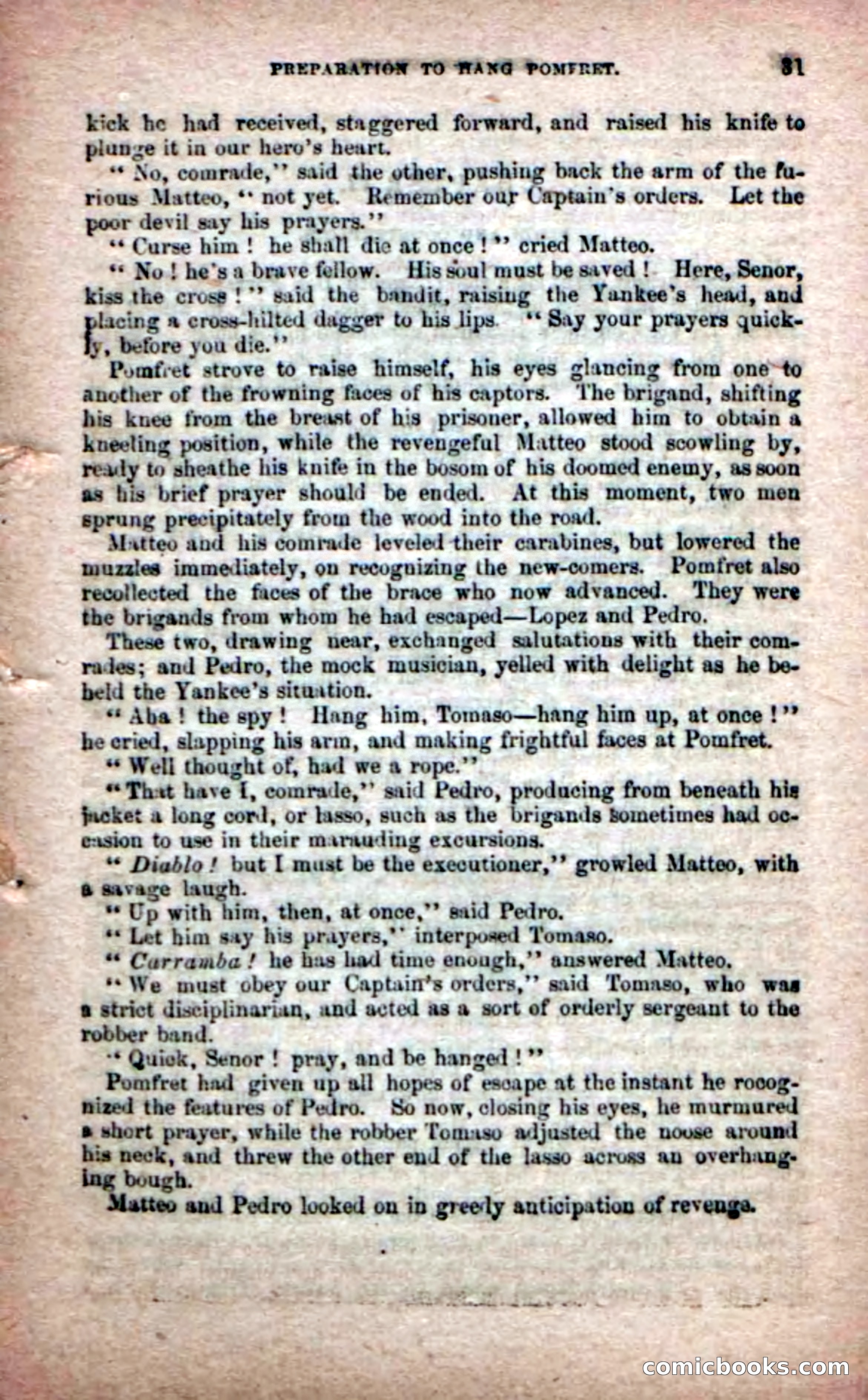 The Peon Prince; or, The Yankee Knight Errant — page 29 of 100