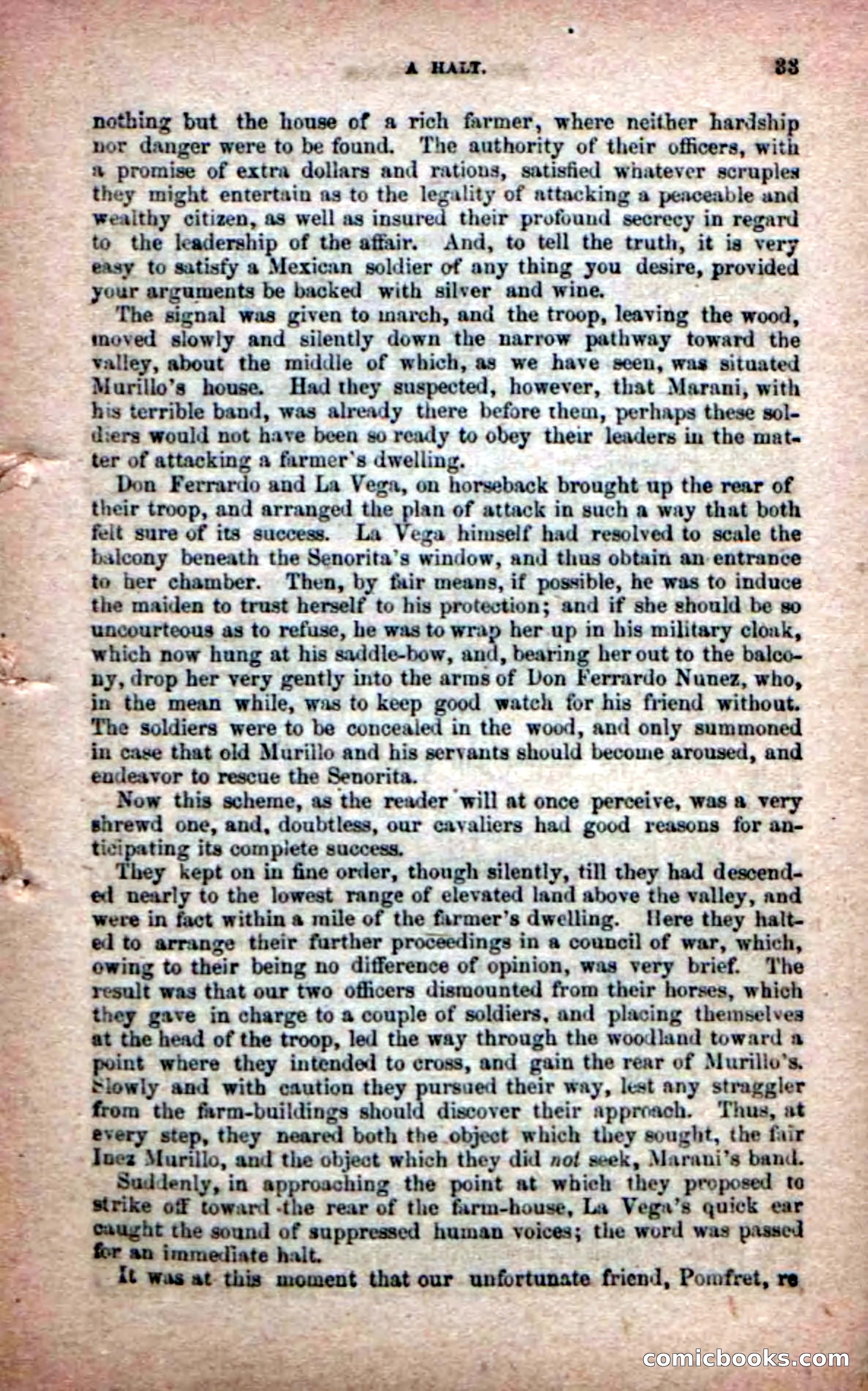 The Peon Prince; or, The Yankee Knight Errant — page 31 of 100