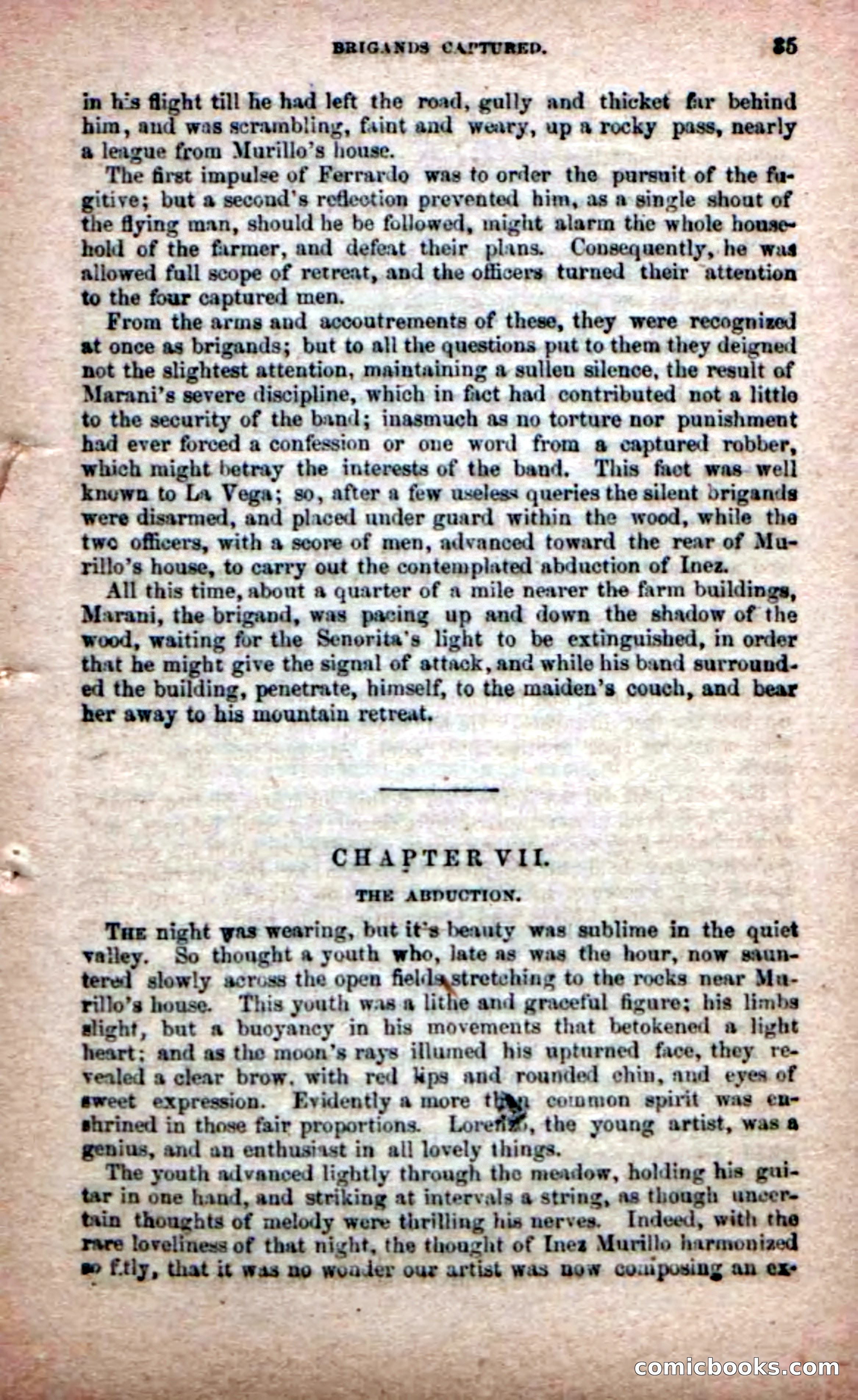 The Peon Prince; or, The Yankee Knight Errant — page 33 of 100