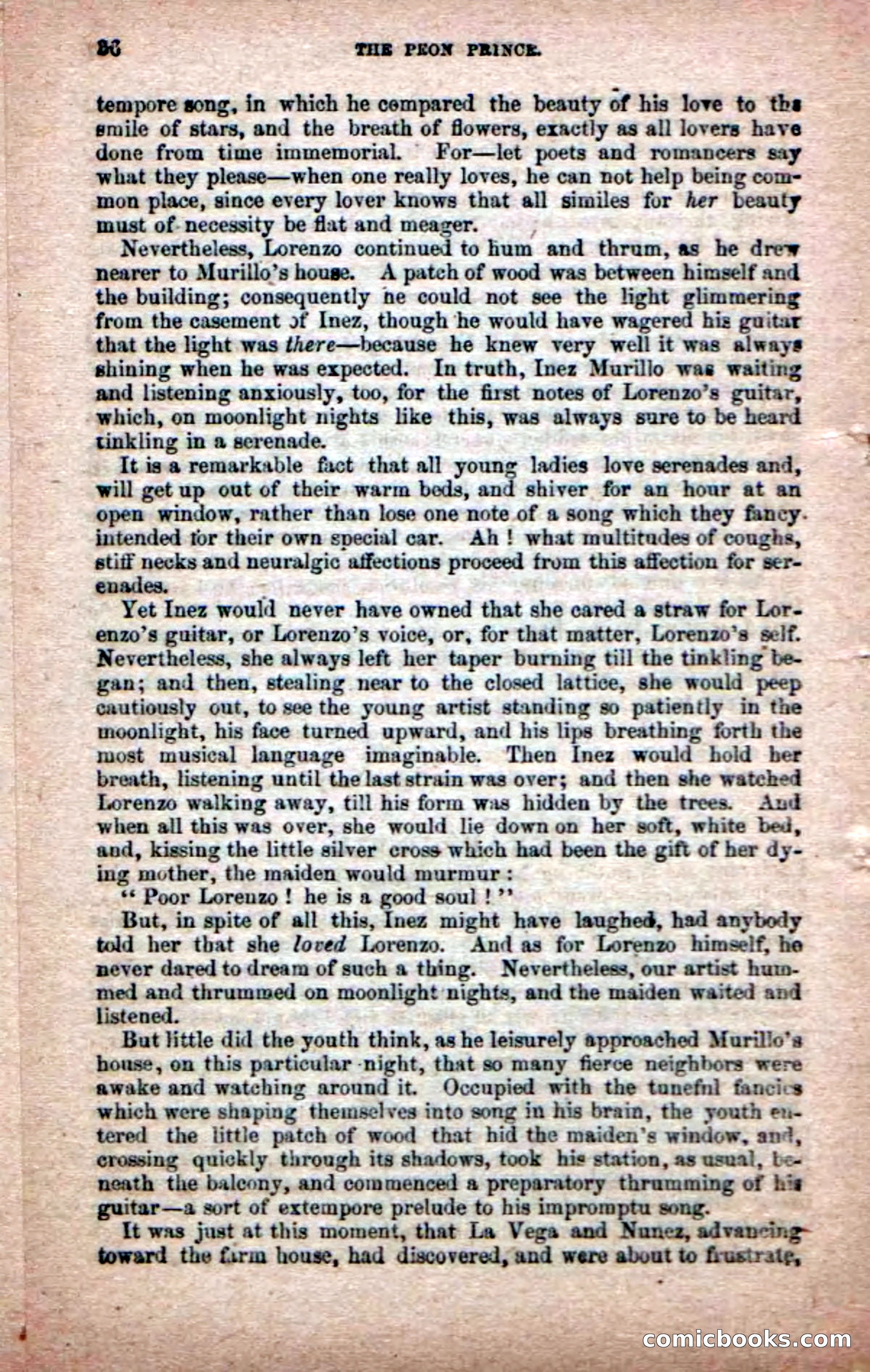 The Peon Prince; or, The Yankee Knight Errant — page 34 of 100