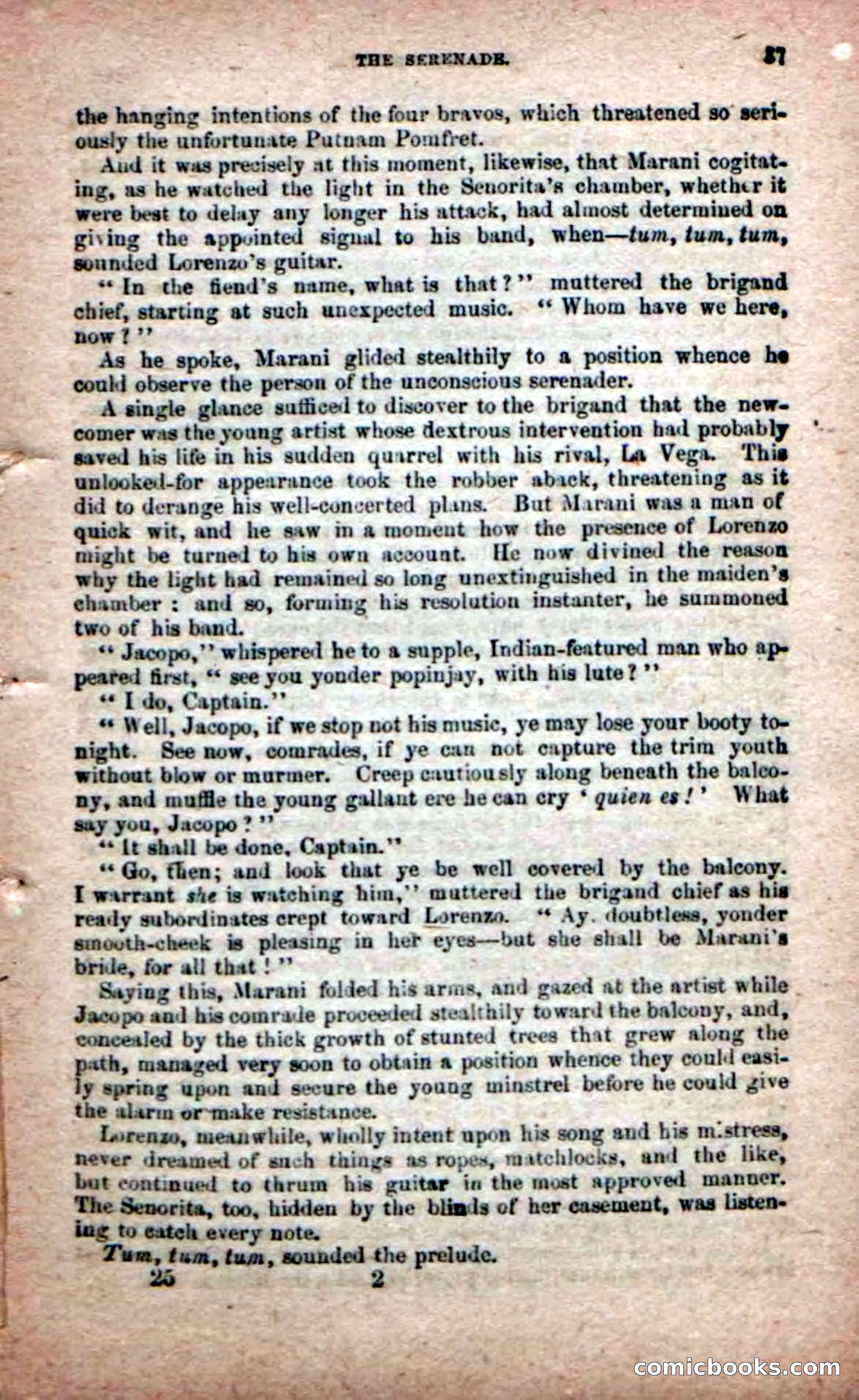 The Peon Prince; or, The Yankee Knight Errant — page 35 of 100