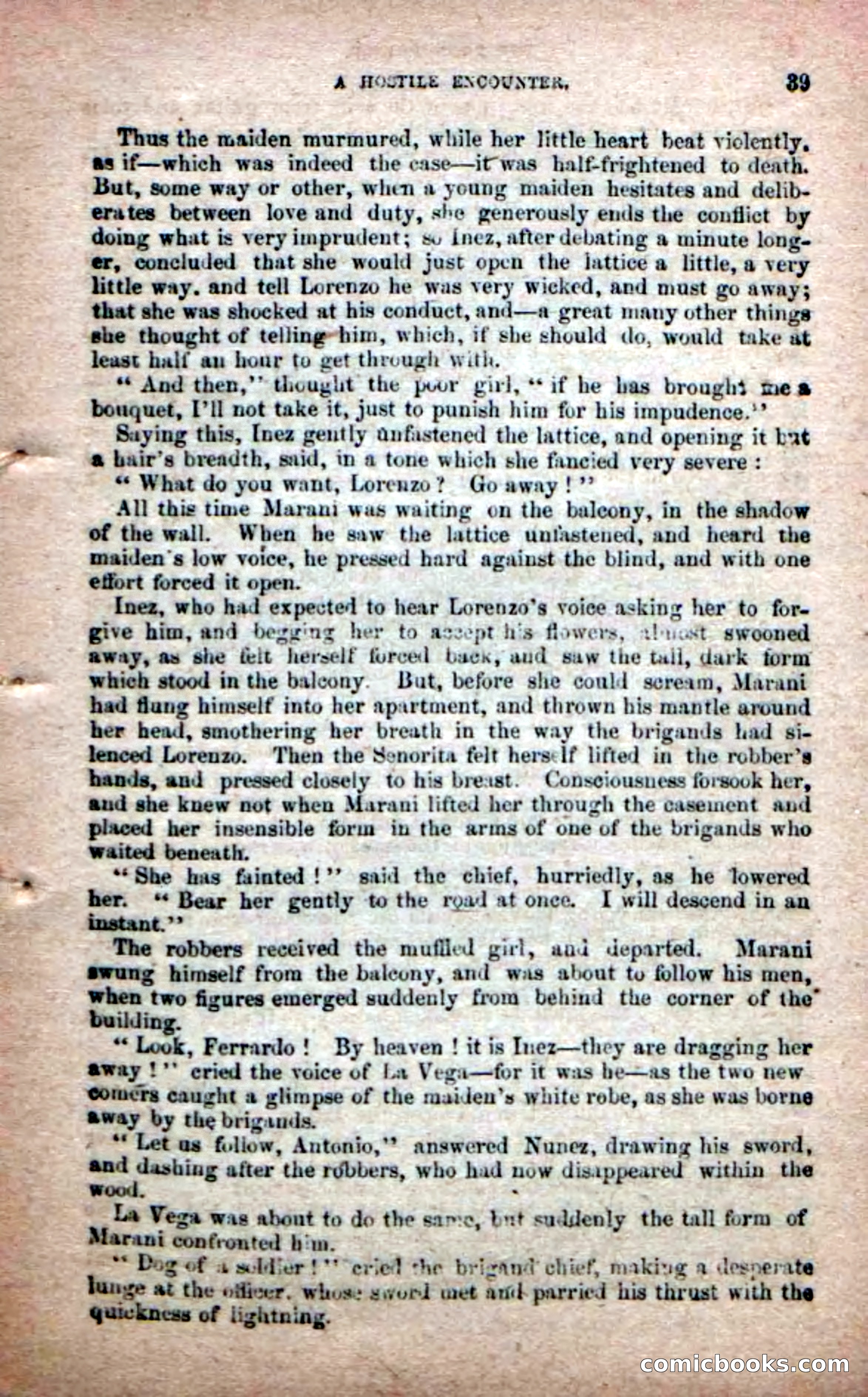 The Peon Prince; or, The Yankee Knight Errant — page 37 of 100