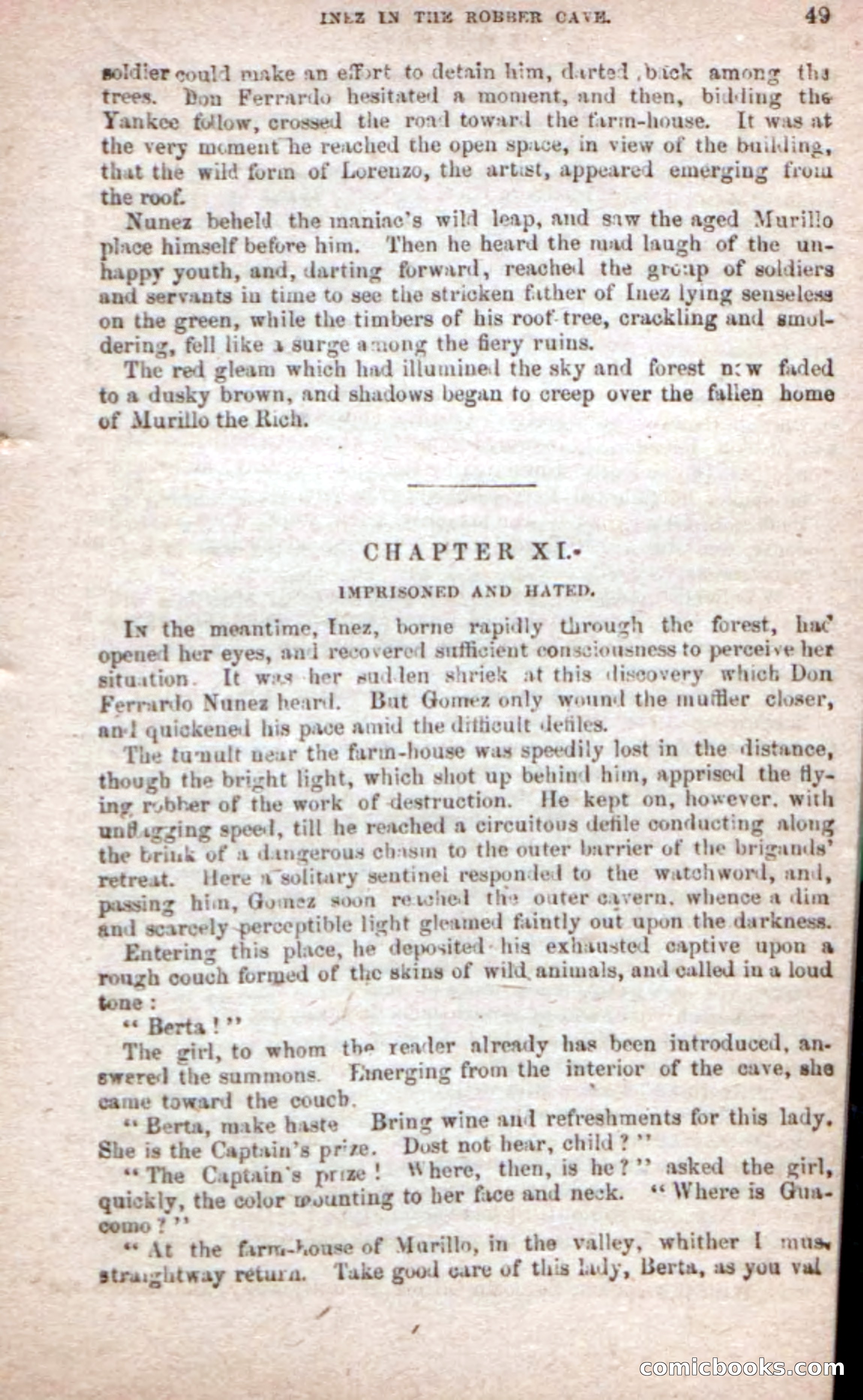 The Peon Prince; or, The Yankee Knight Errant — page 47 of 100