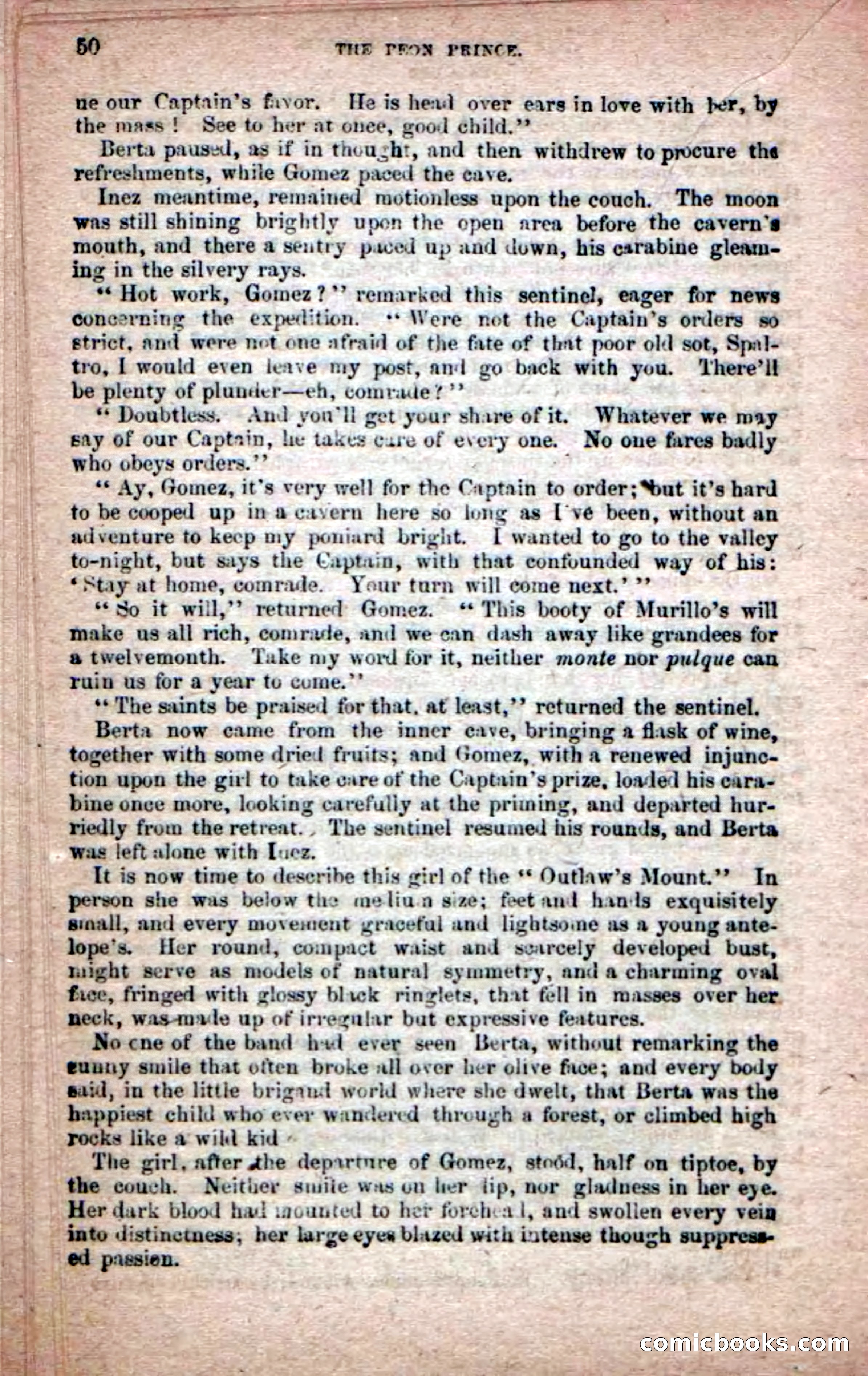 The Peon Prince; or, The Yankee Knight Errant — page 48 of 100