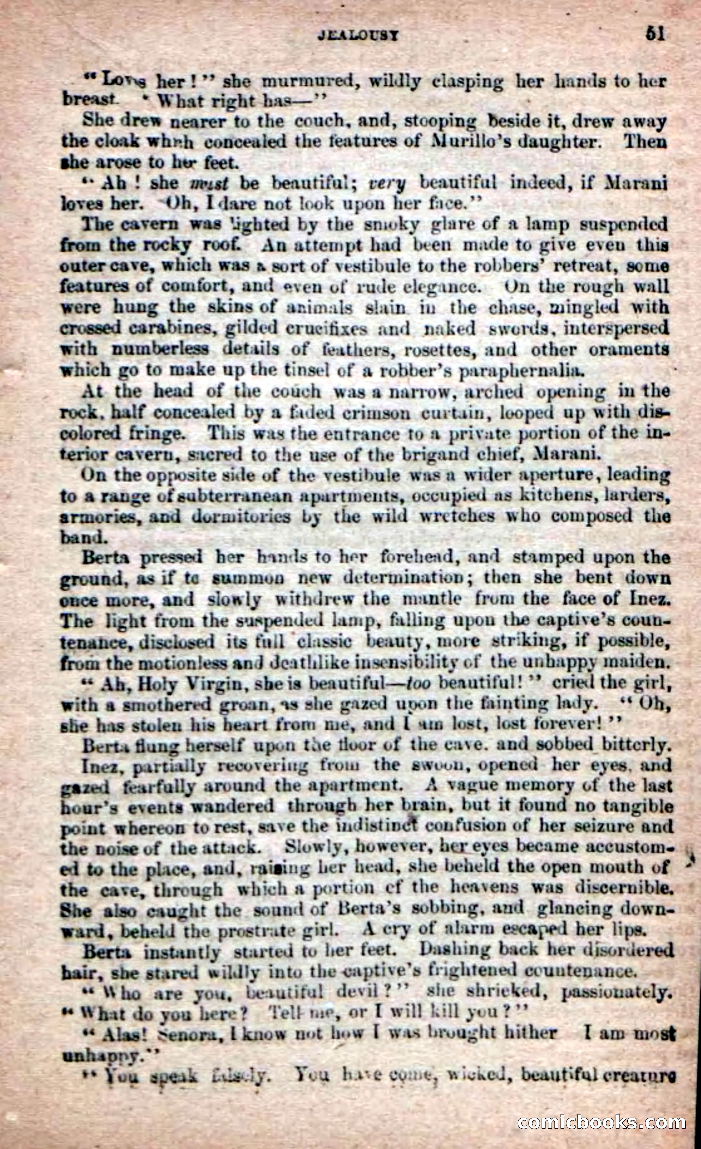 The Peon Prince; or, The Yankee Knight Errant — page 49 of 100