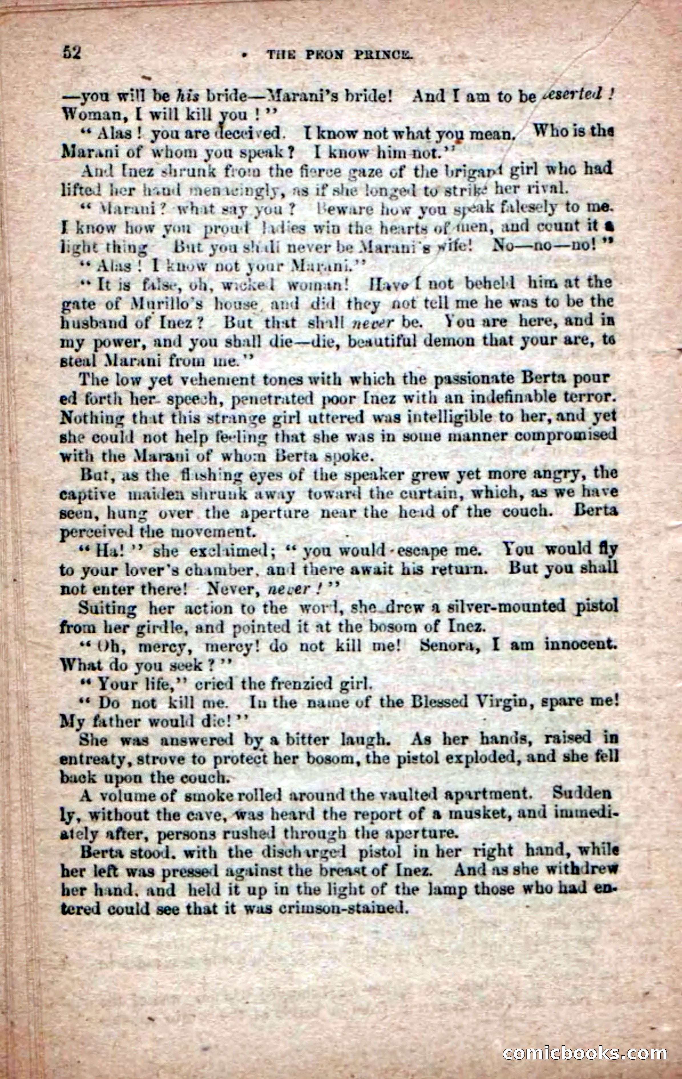 The Peon Prince; or, The Yankee Knight Errant — page 50 of 100