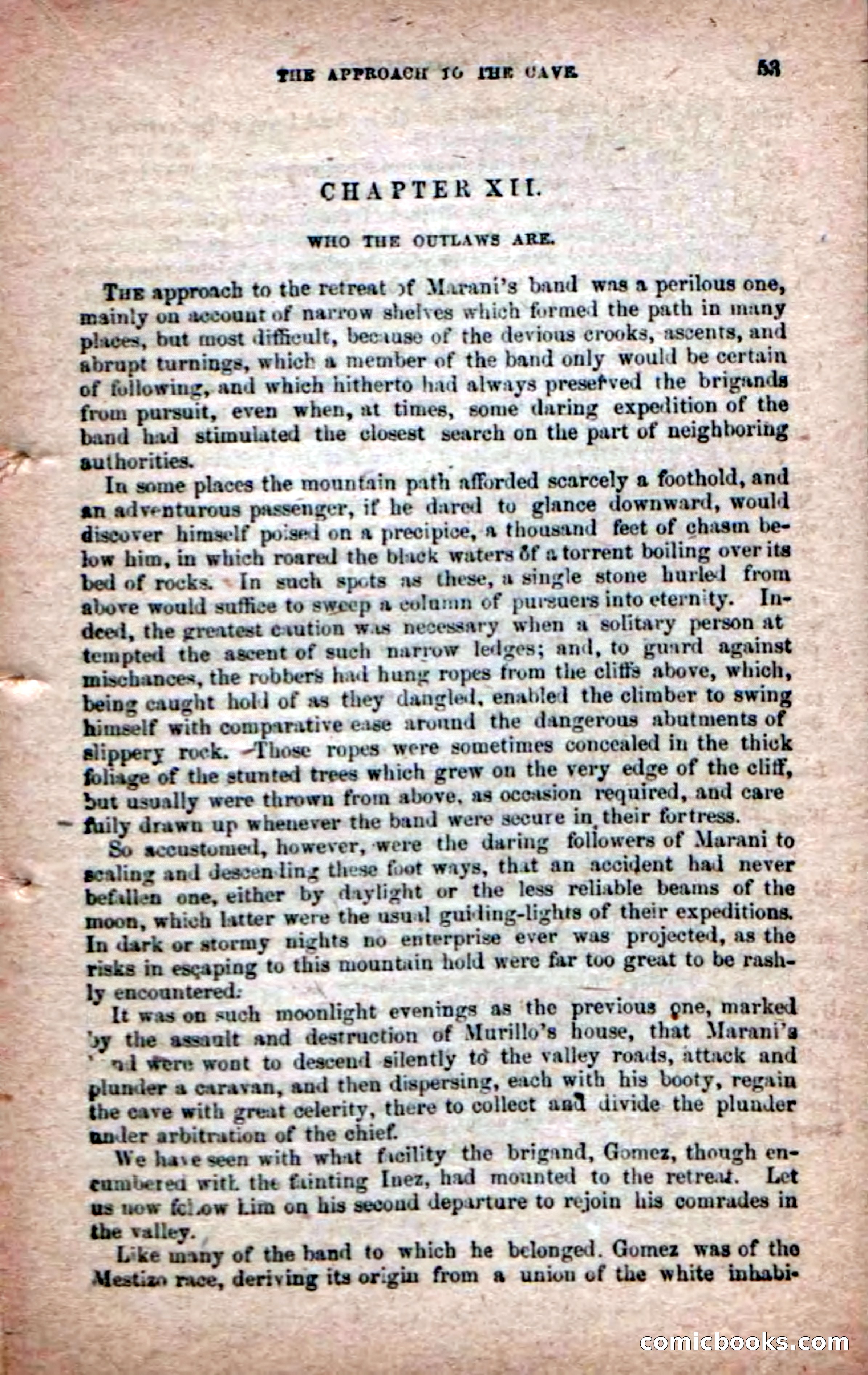 The Peon Prince; or, The Yankee Knight Errant — page 51 of 100