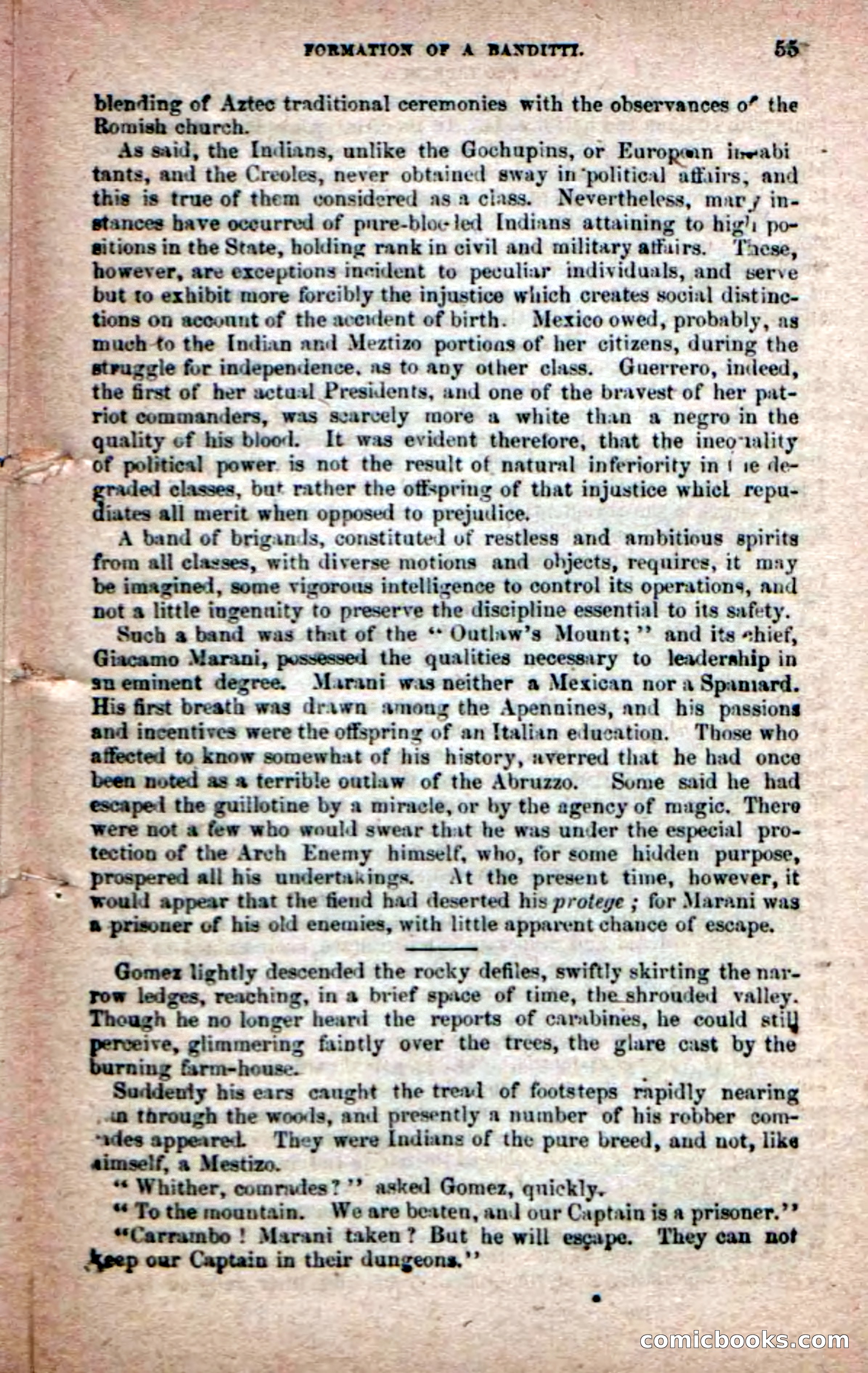 The Peon Prince; or, The Yankee Knight Errant — page 53 of 100