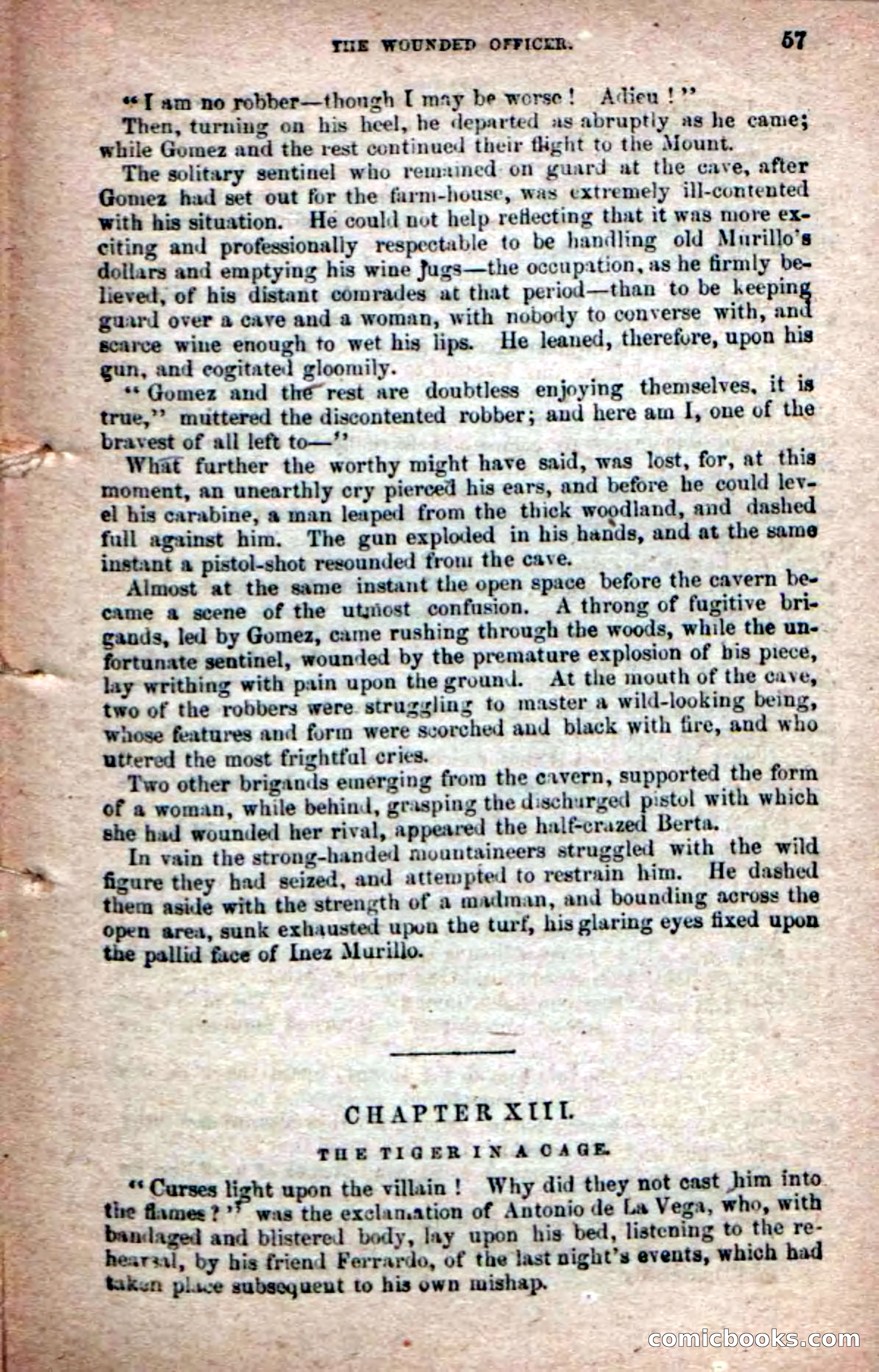 The Peon Prince; or, The Yankee Knight Errant — page 55 of 100
