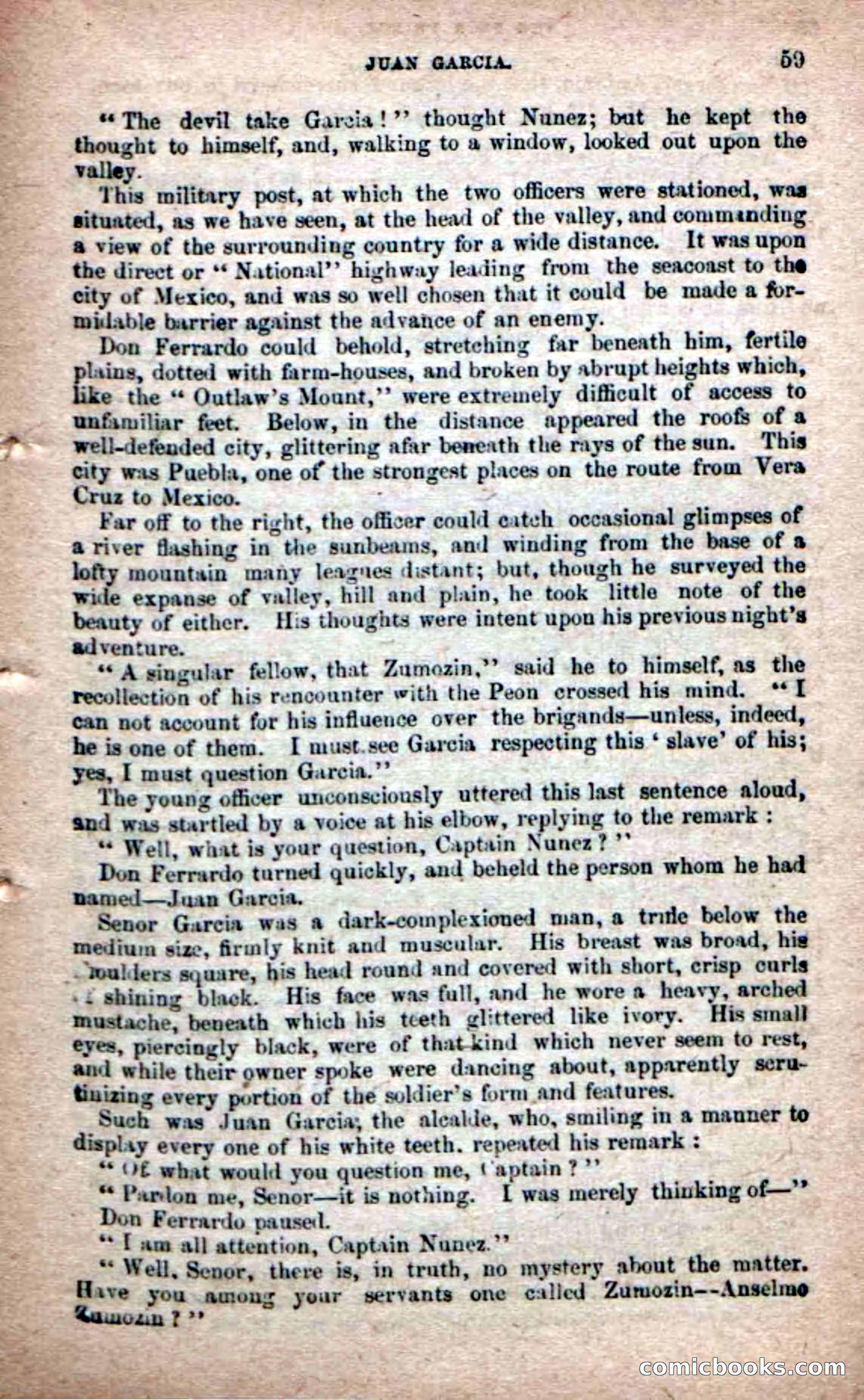 The Peon Prince; or, The Yankee Knight Errant — page 57 of 100