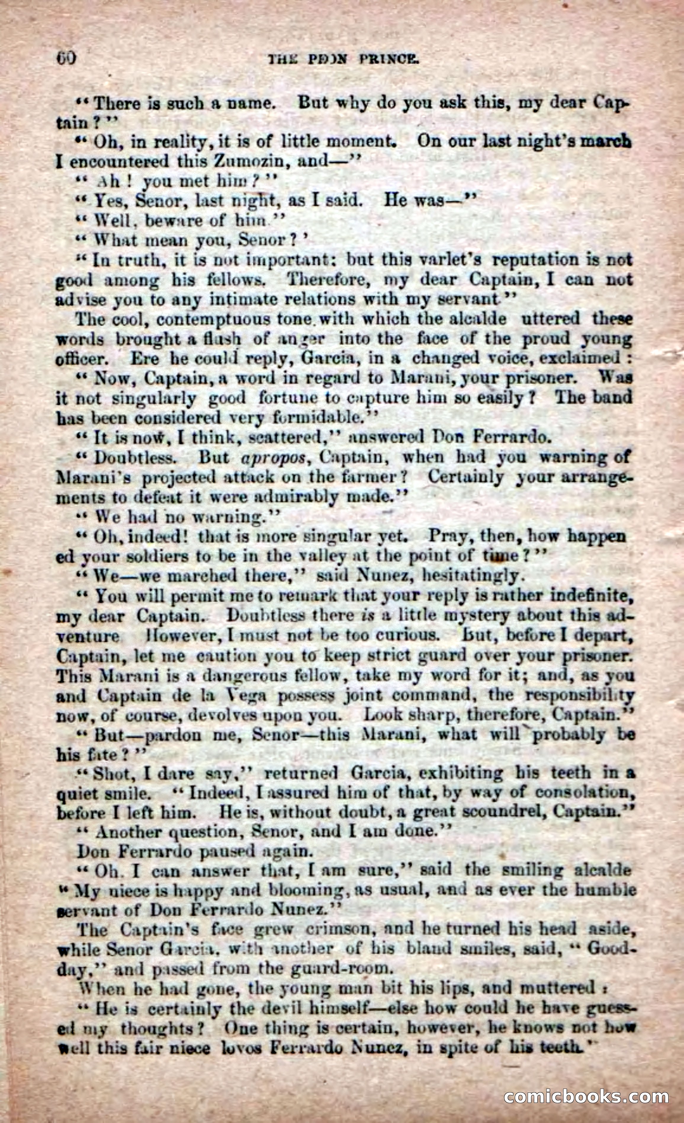 The Peon Prince; or, The Yankee Knight Errant — page 58 of 100
